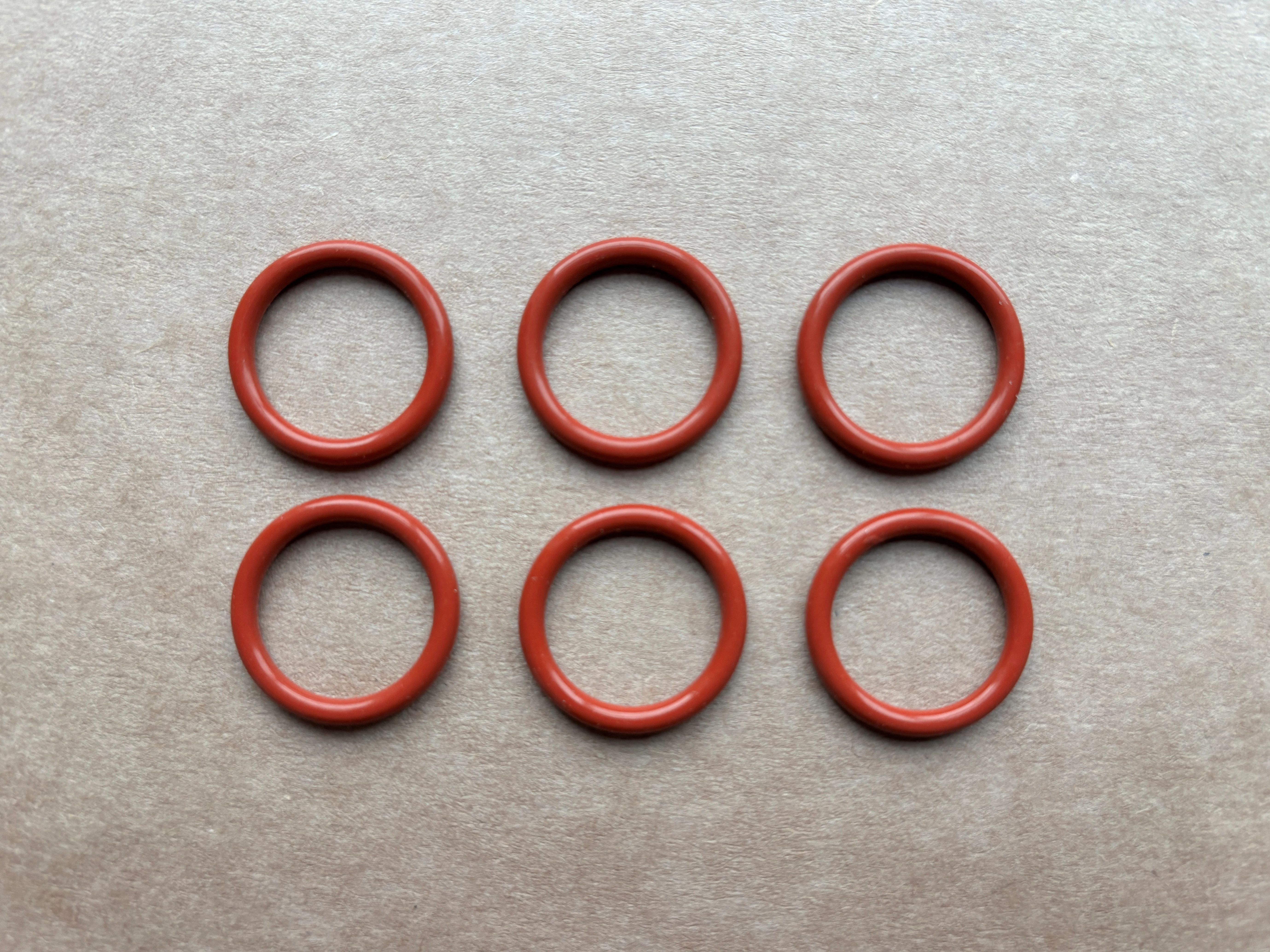 Frymaster O-ring til filterskuffe (touch model), 6 stk.