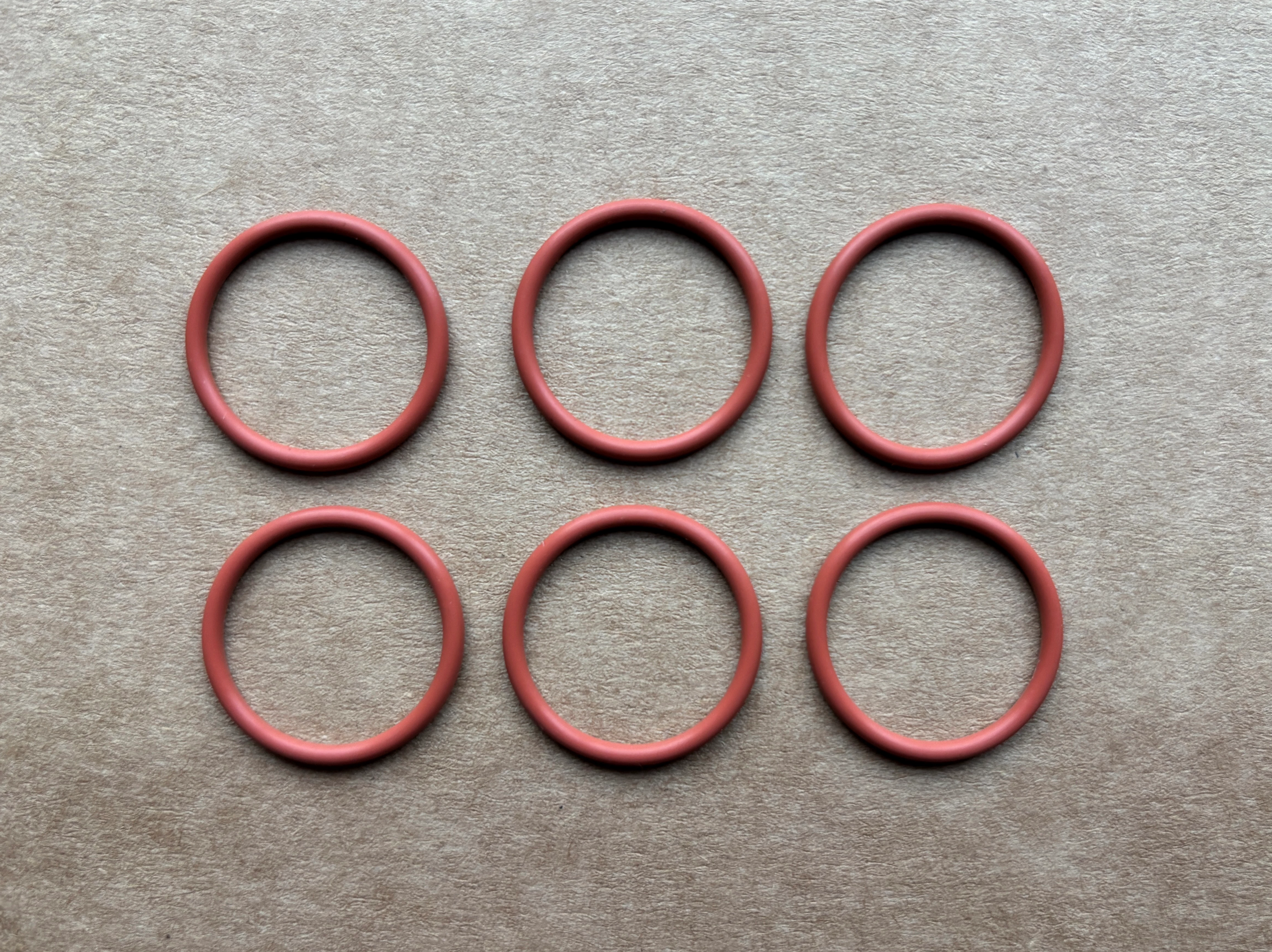 Frymaster O-ring til filterskuffe (gl. model), 6 stk.