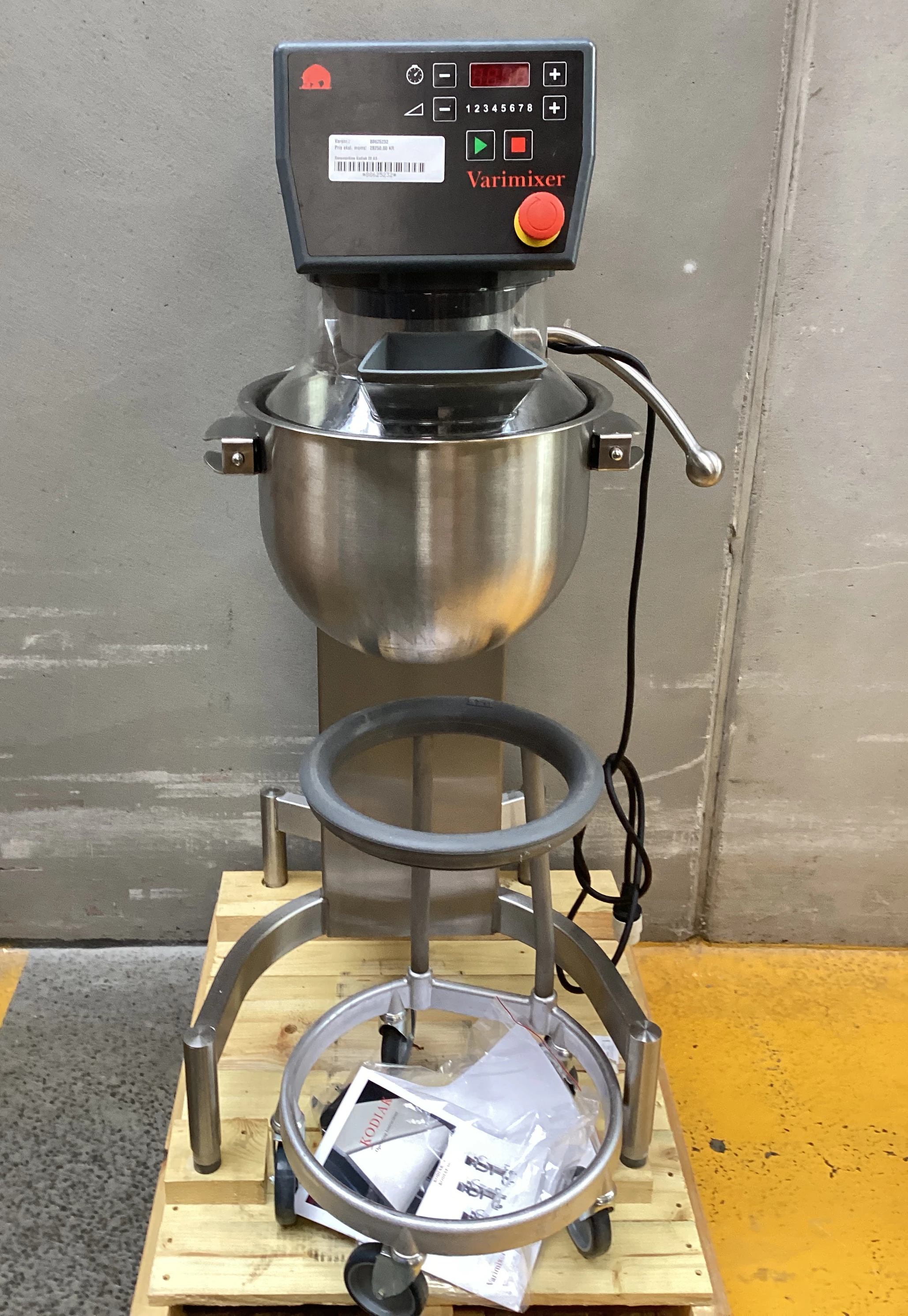 Varimixer Røremaskine Kodiak 20 AS