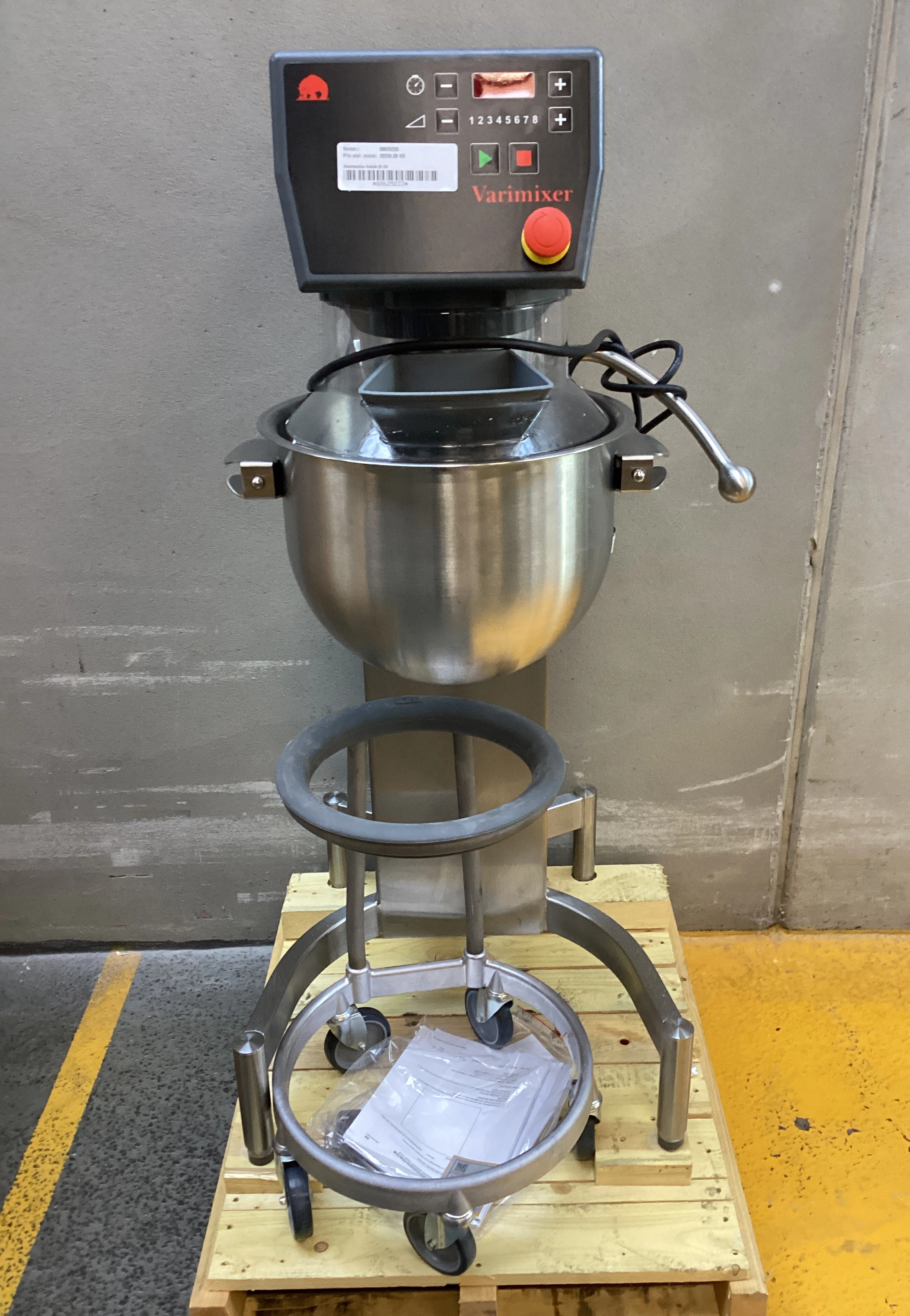 Varimixer Røremaskine Kodiak 20 AS