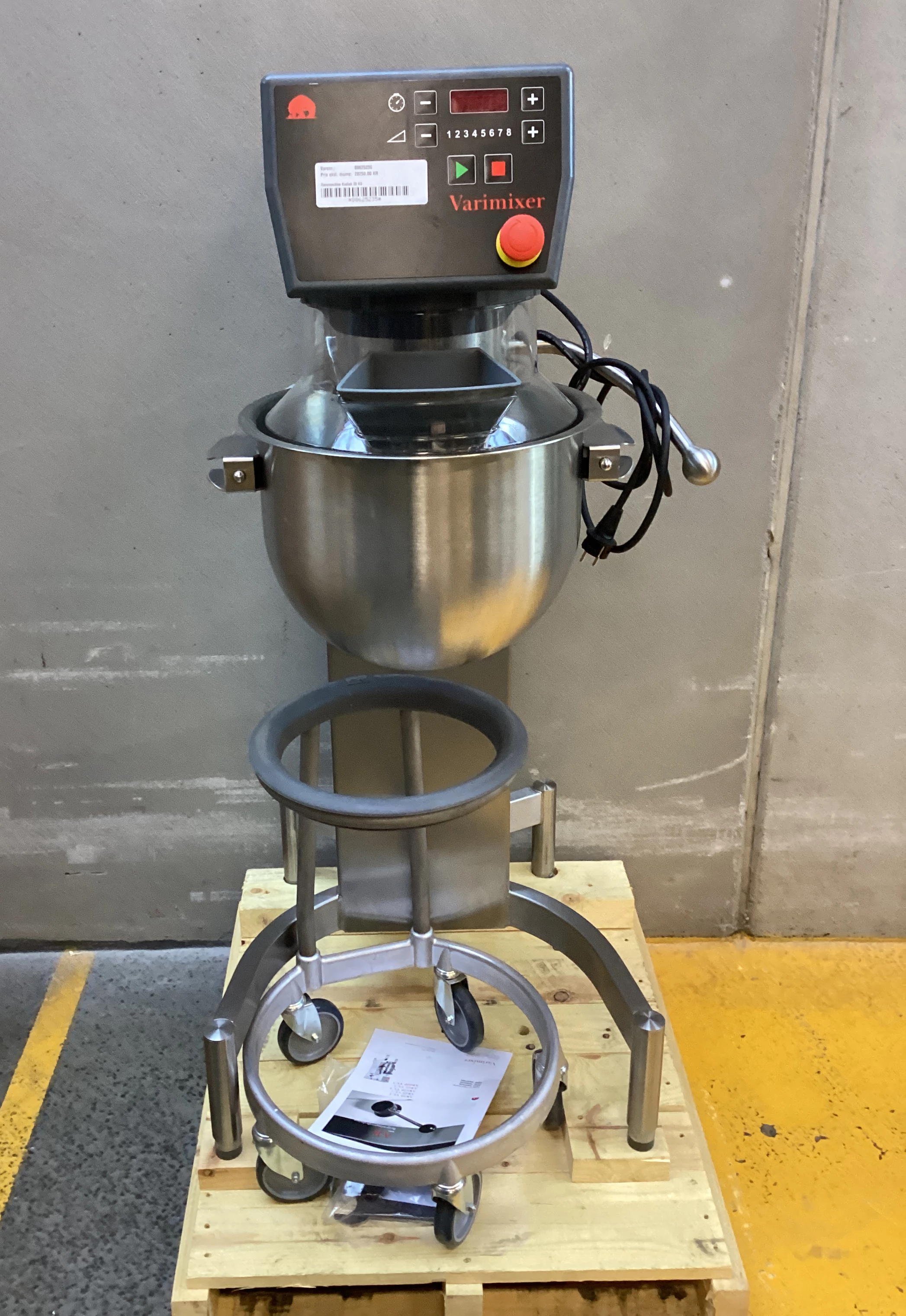 Varimixer Røremaskine Kodiak 20 AS