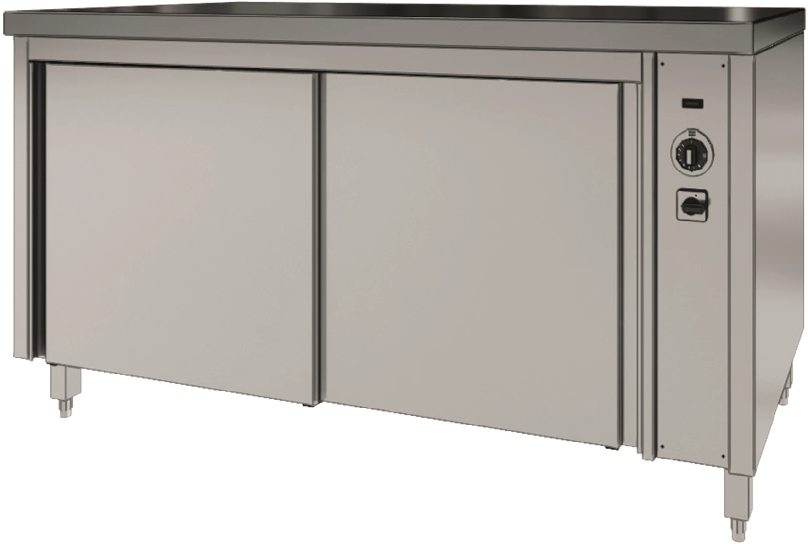 Scholl varmeskab 20200/FU 2000x700mm   S
