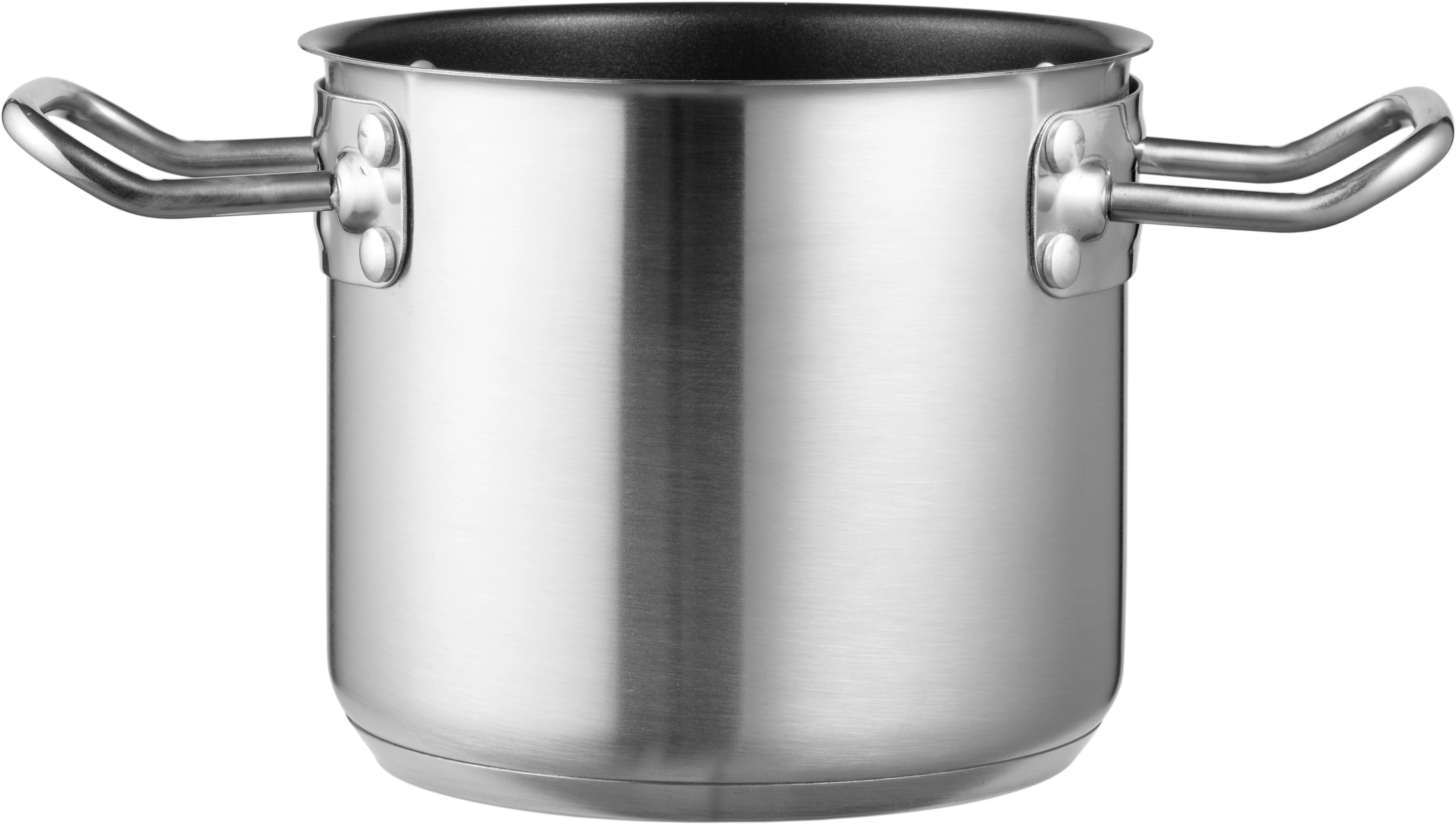 Destino gryde, høj, 2,8 ltr., rustfrit stål/non-stick, ø16 cm