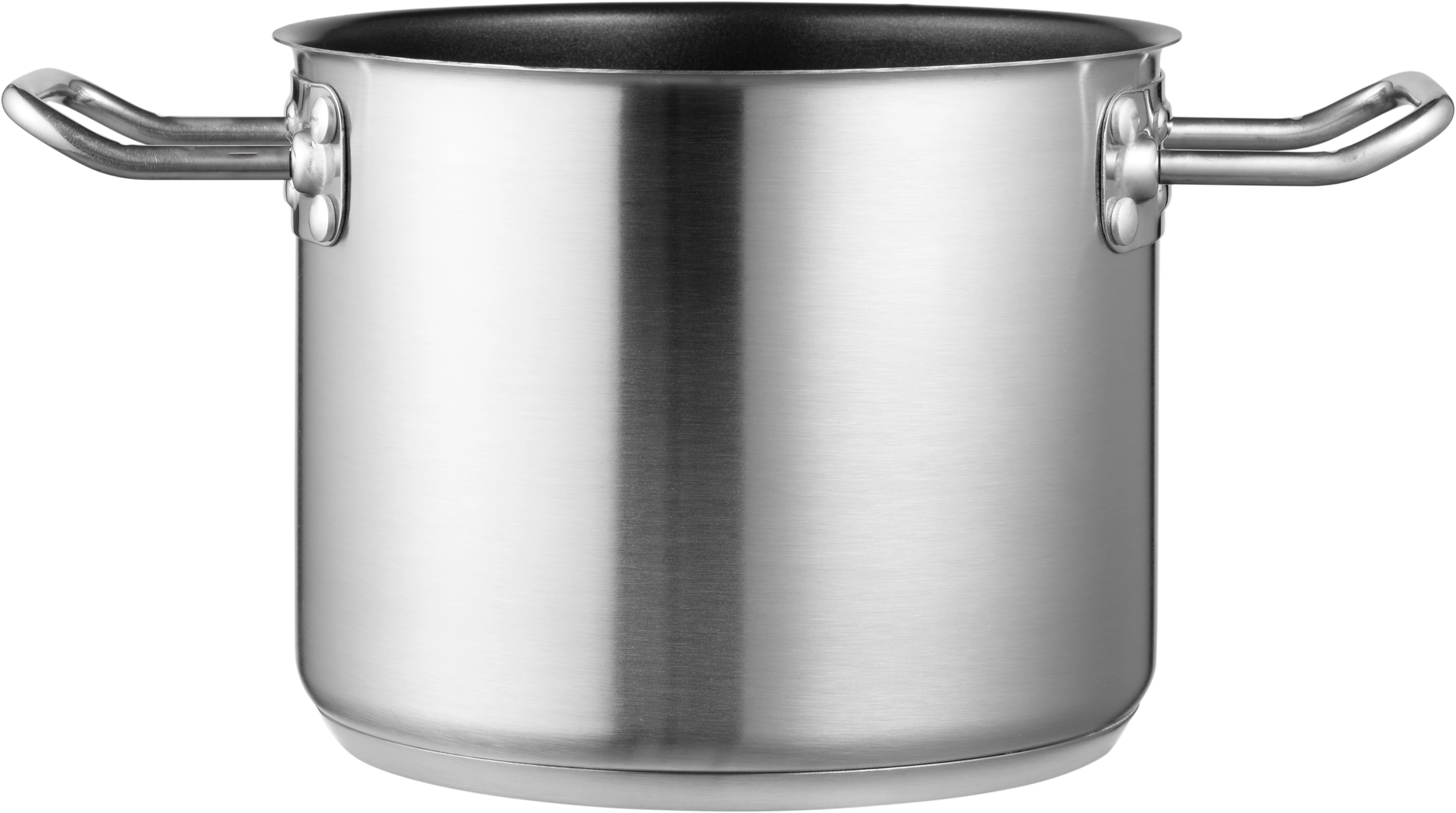Destino gryde, høj, 5 ltr., rustfrit stål/non-stick, ø20 cm