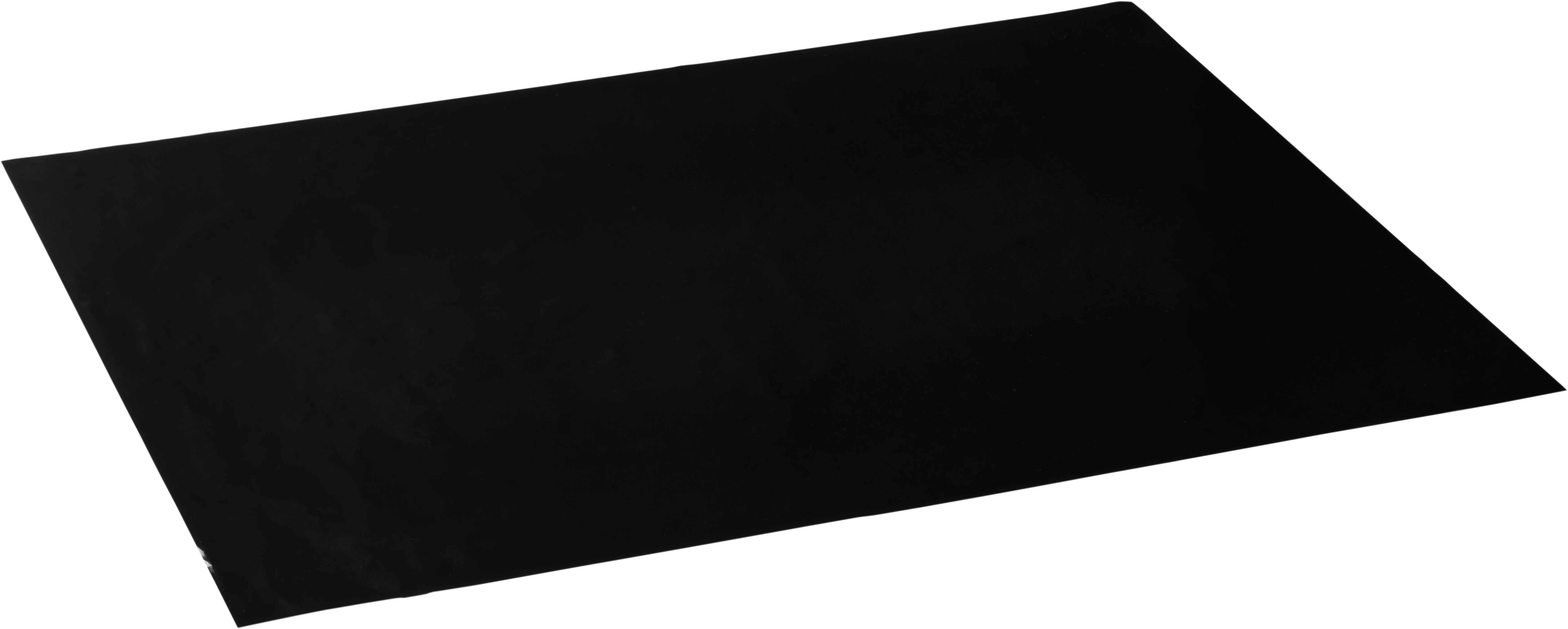 Teflonpølsemåtte, sort, 79 x 59 cm