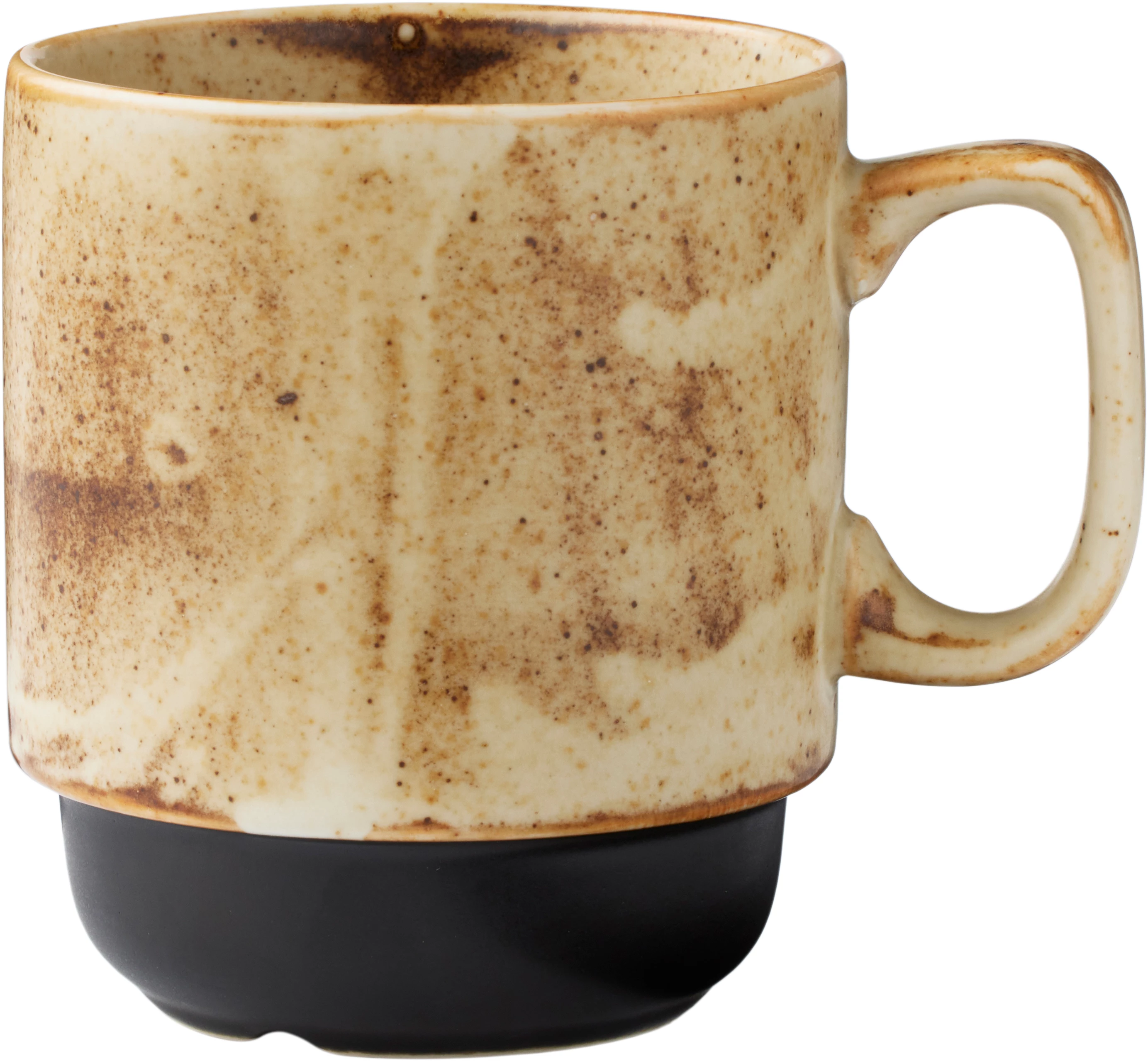 Mugs stabelbart krus, sand, 26 cl