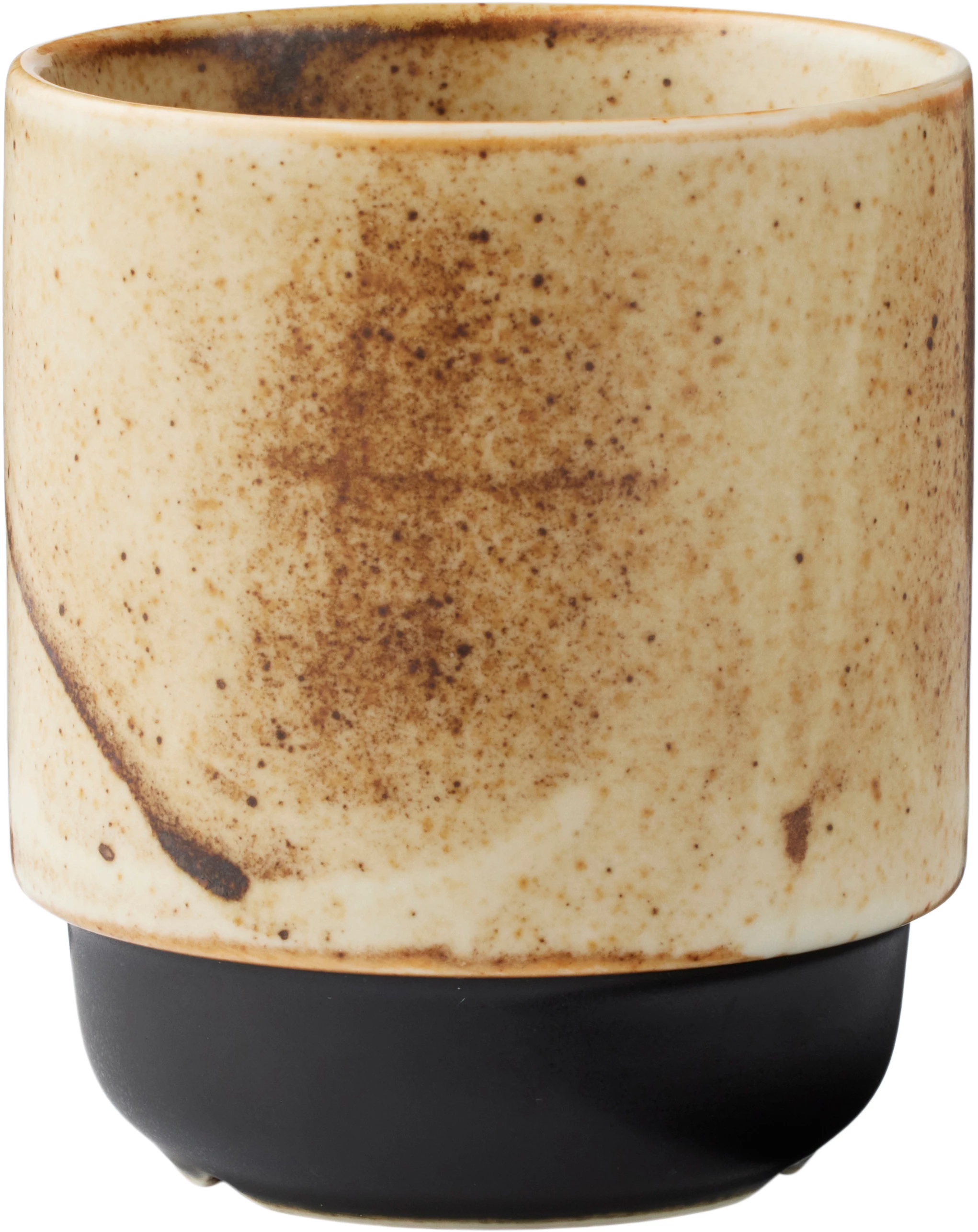 Mugs stabelbart krus uden hank, sand, 26 cl