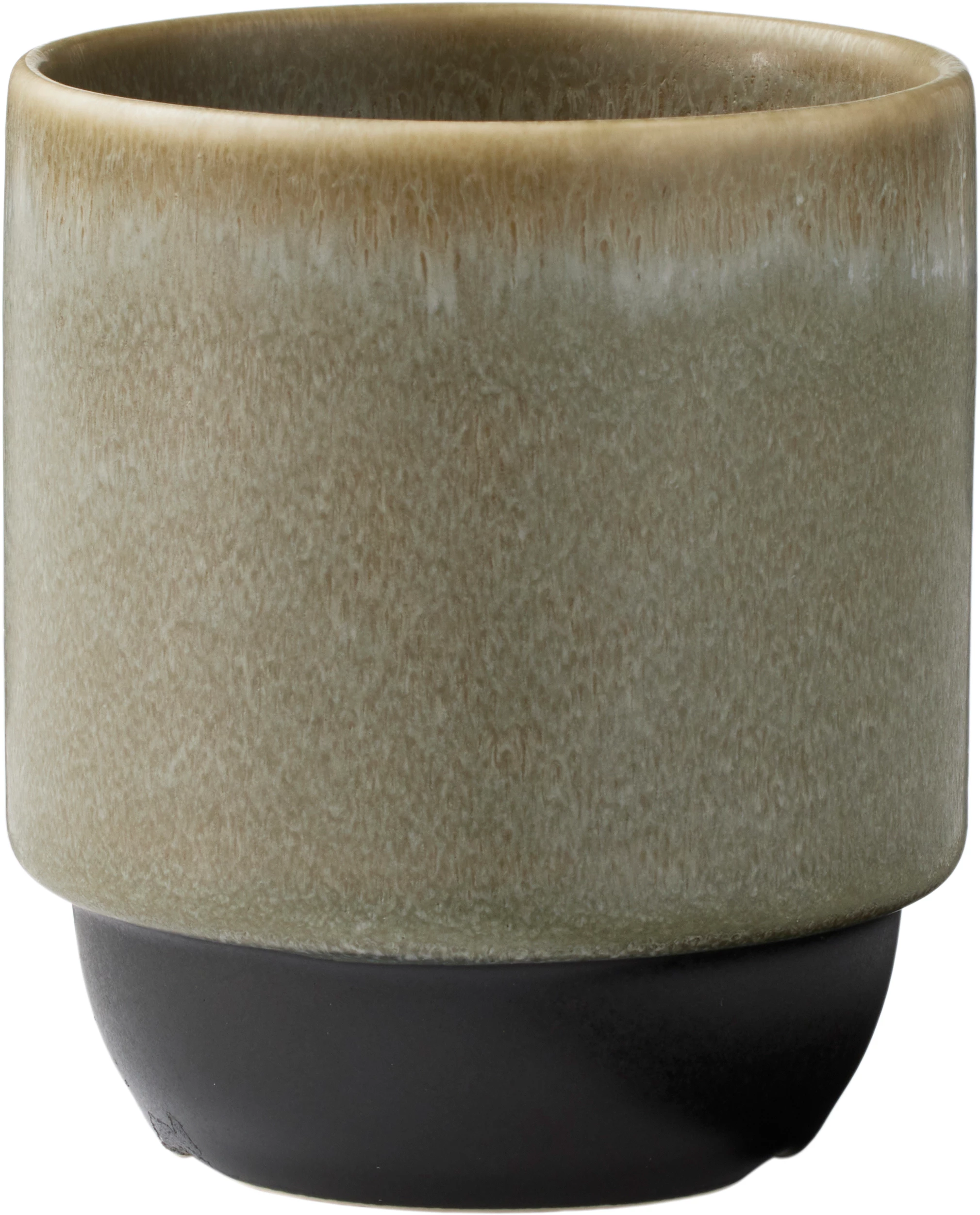 Mugs stabelbart krus uden hank, grå, 26 cl