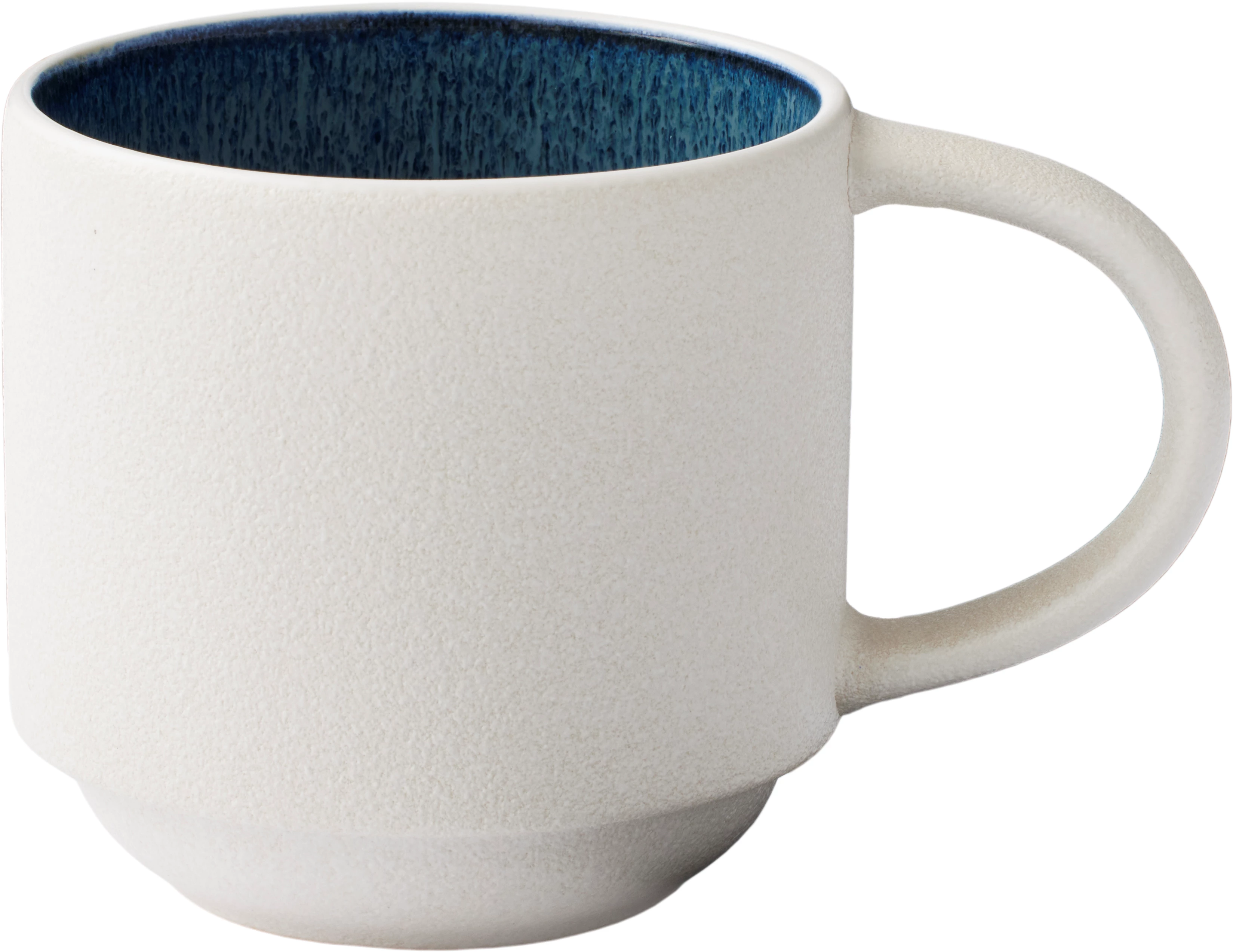 Mugs stabelbart krus, blå, 36 cl