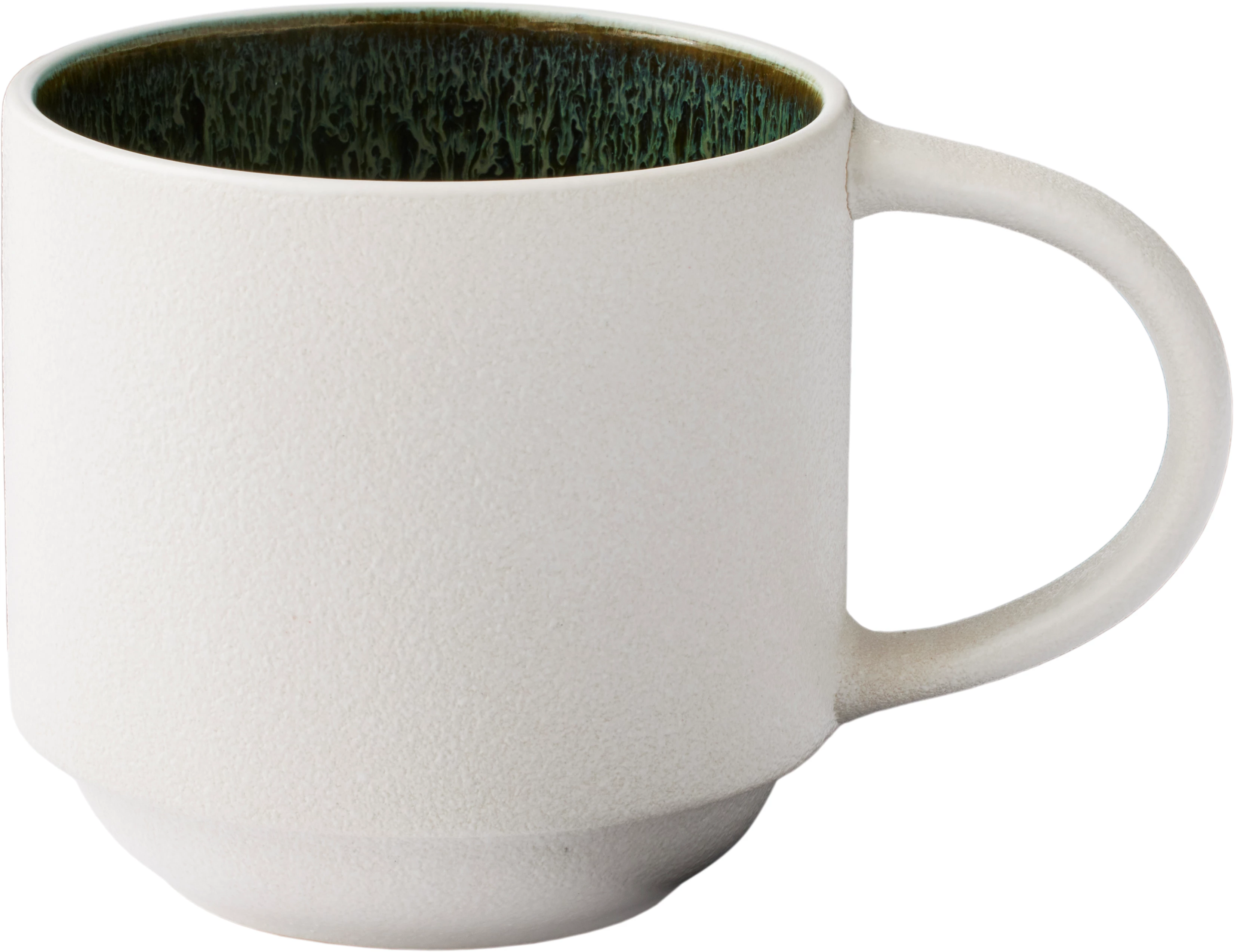 Mugs stabelbart krus, grøn, 36 cl