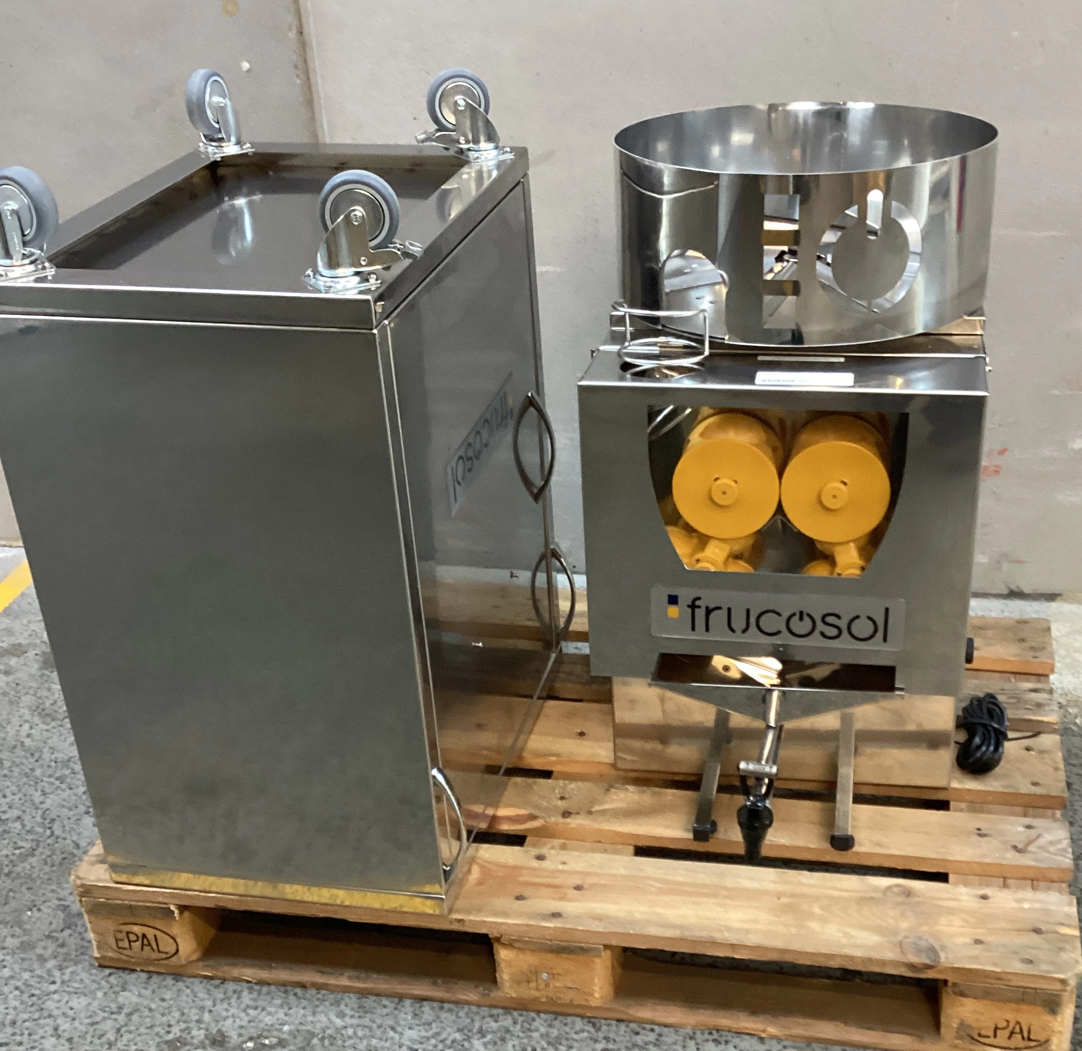 Frucosol Friskjuicepresser Selfservice