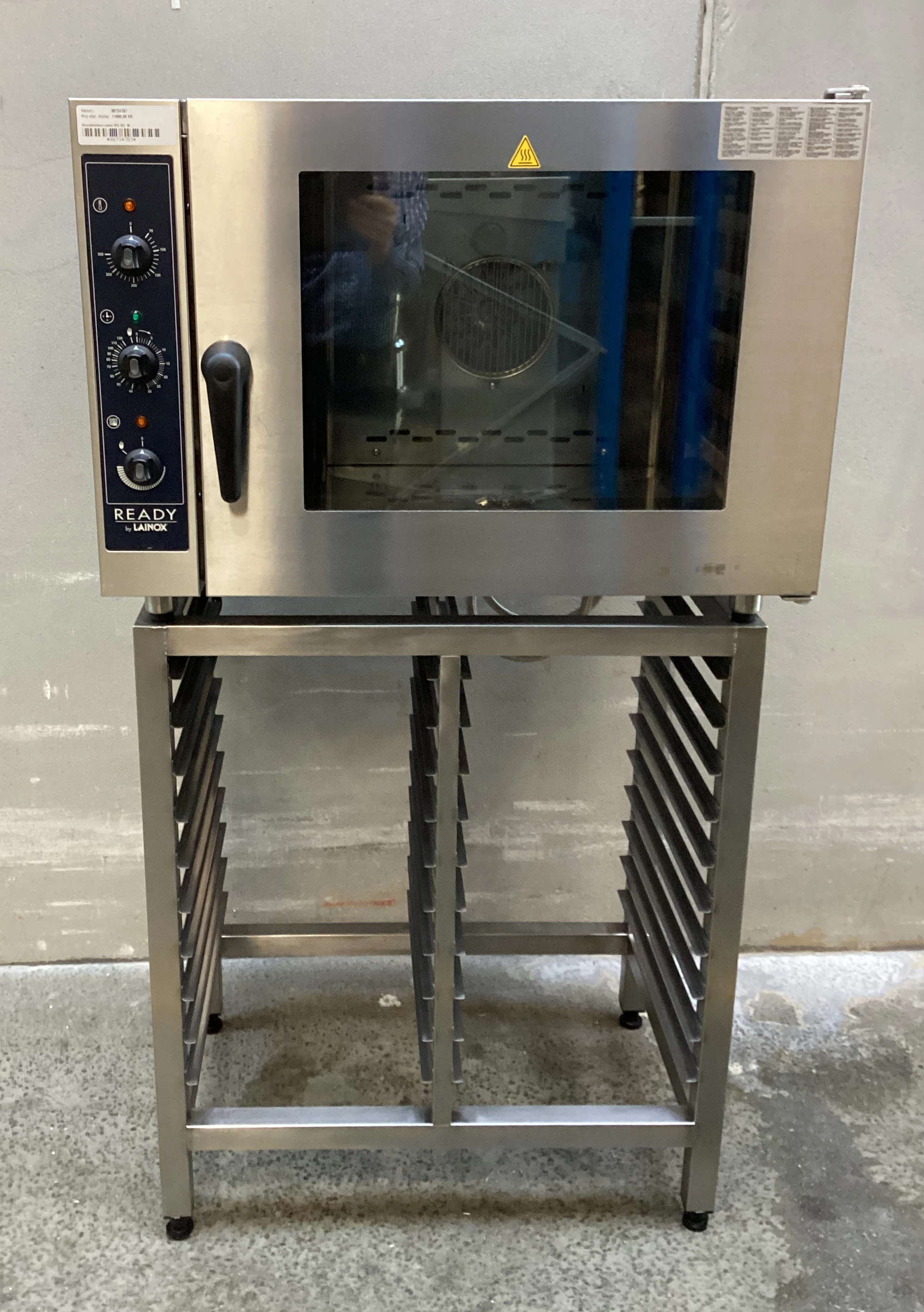 Lainox Konvektionsovn REC 051 M, m/understel