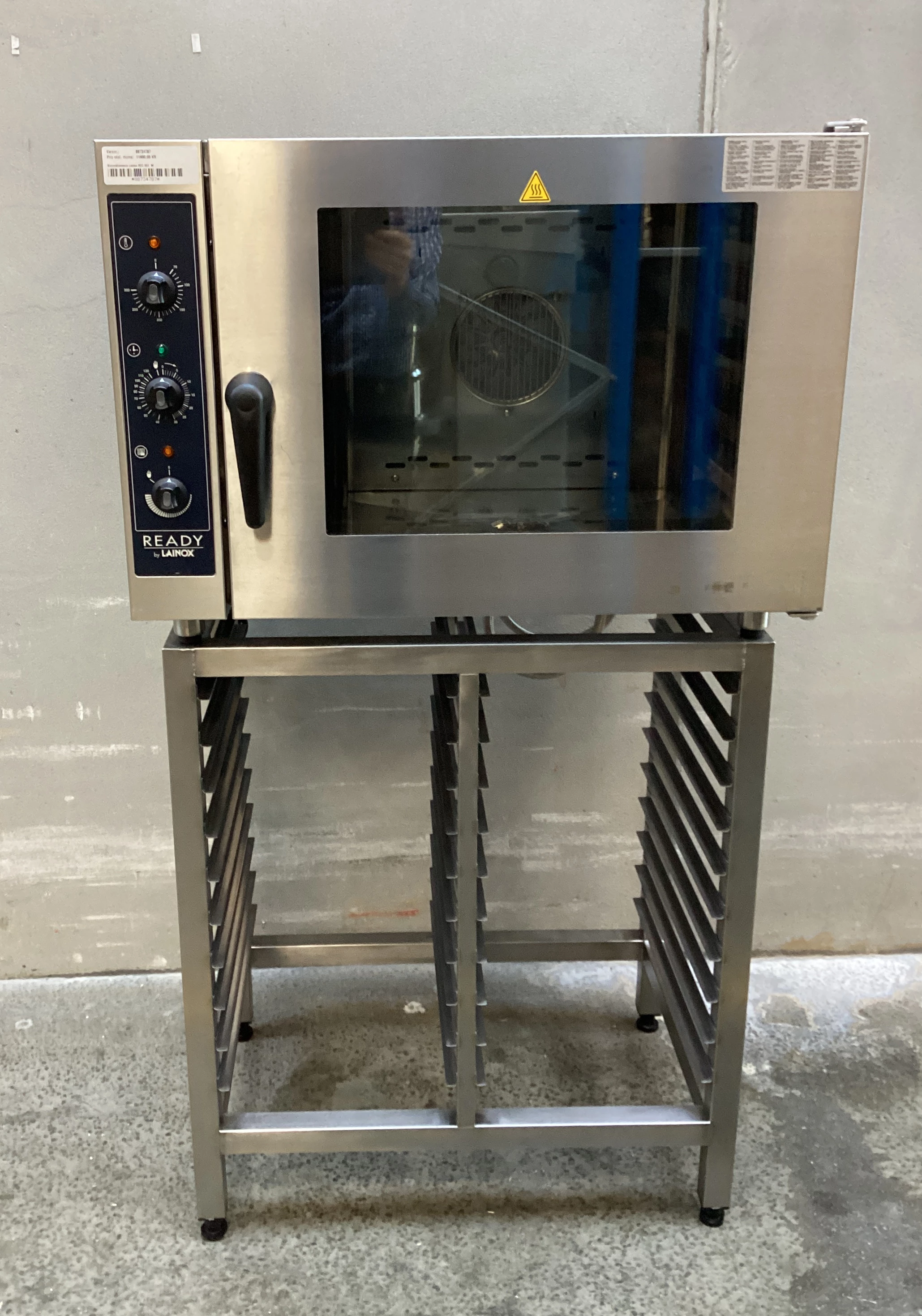 Lainox Konvektionsovn REC 051 M, m/understel