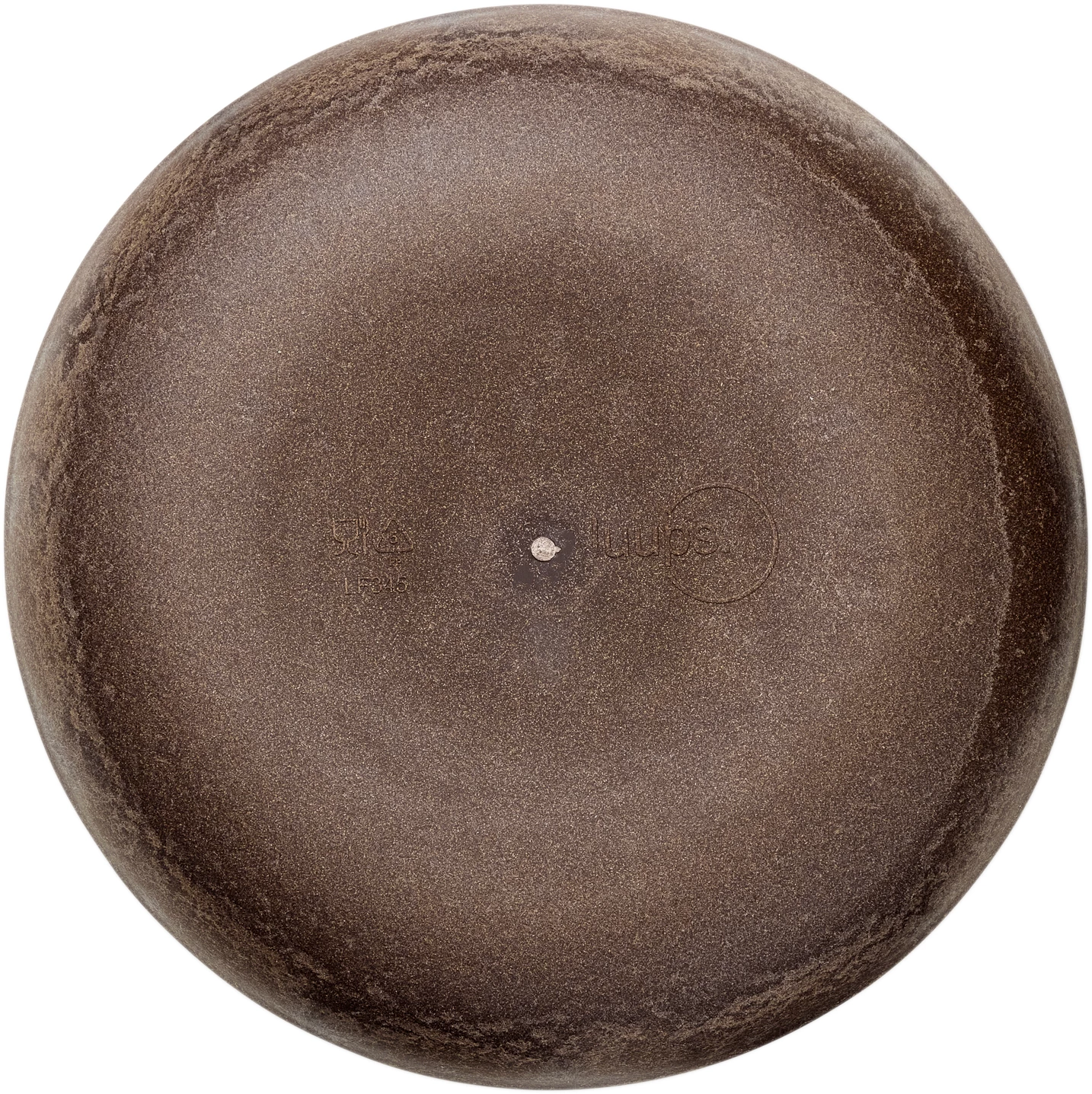 Luups skål, brun, ø35 cm