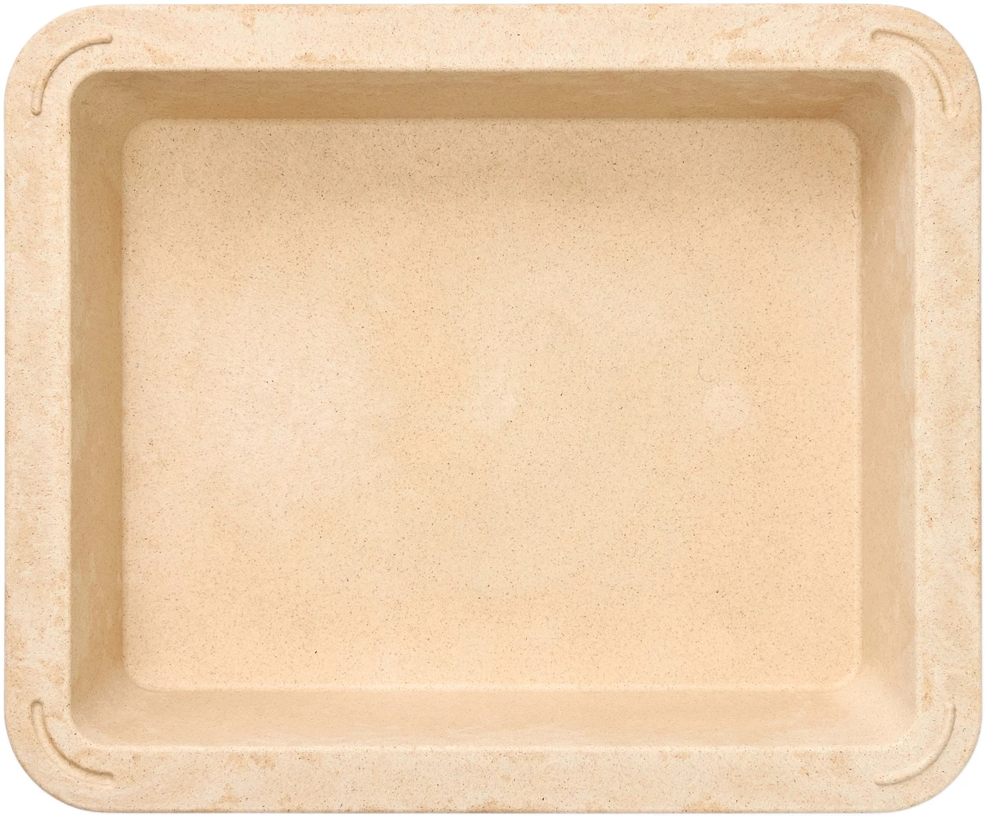 Luups fad, sand, 1/2 GN-H6,5 cm