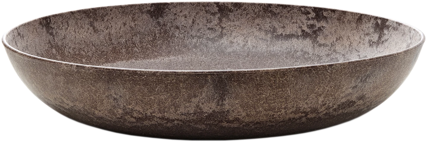 Luups skål, brun, ø35 cm