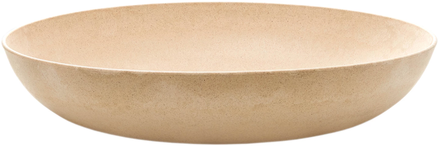 Luups skål, sand, ø35 cm
