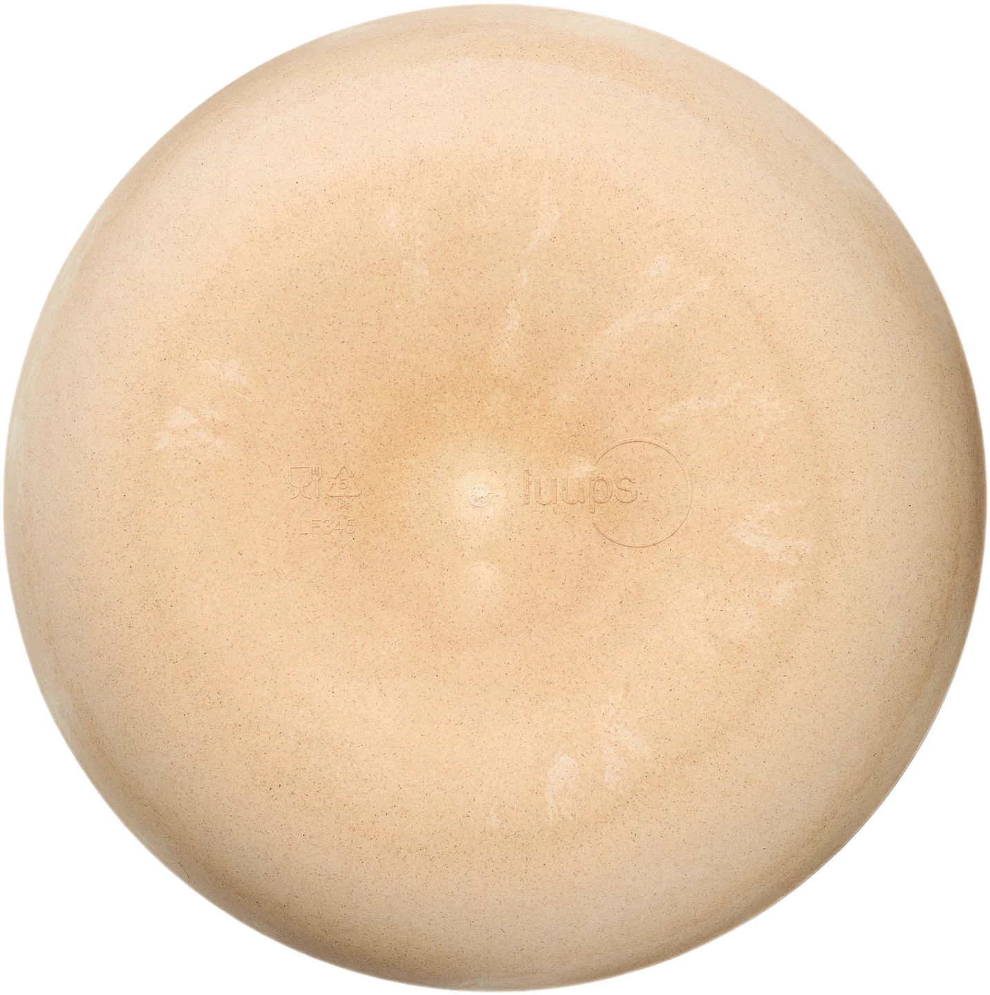 Luups skål, sand, ø35 cm