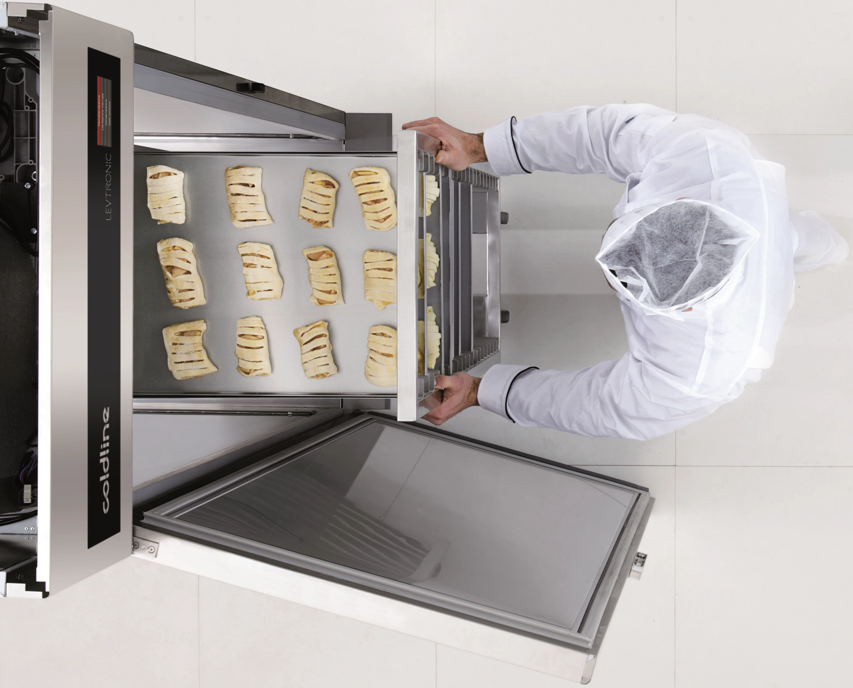 Coldline J100/1FH raskeskab