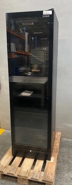 Tefcold Displaykøleskab SCU1425 Frameless Black