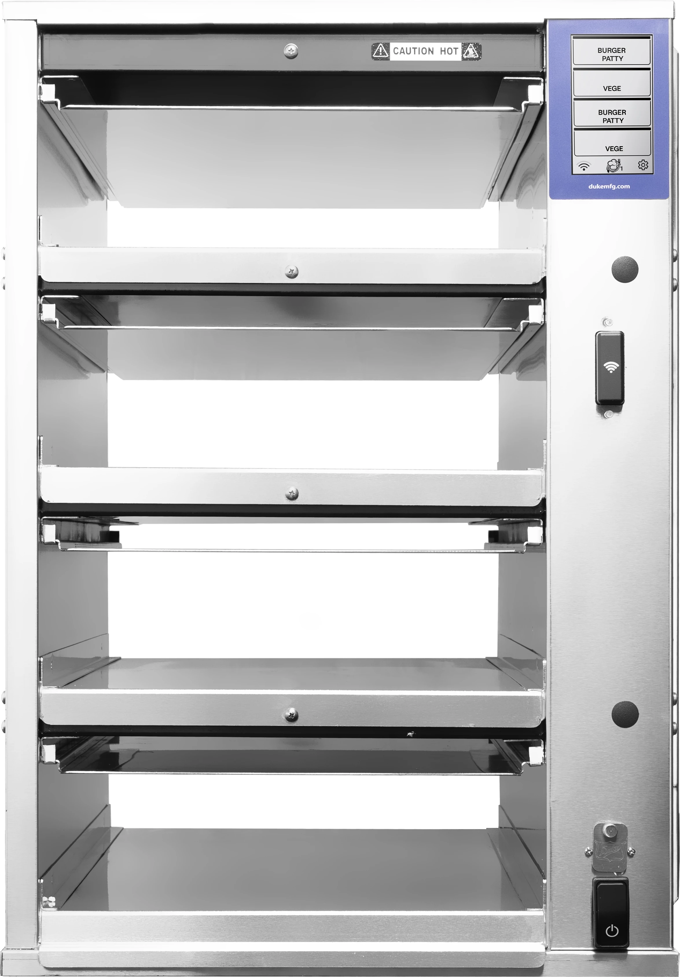 Duke varmeskab ReadyFlex 4x1, fullsize, 100 mm