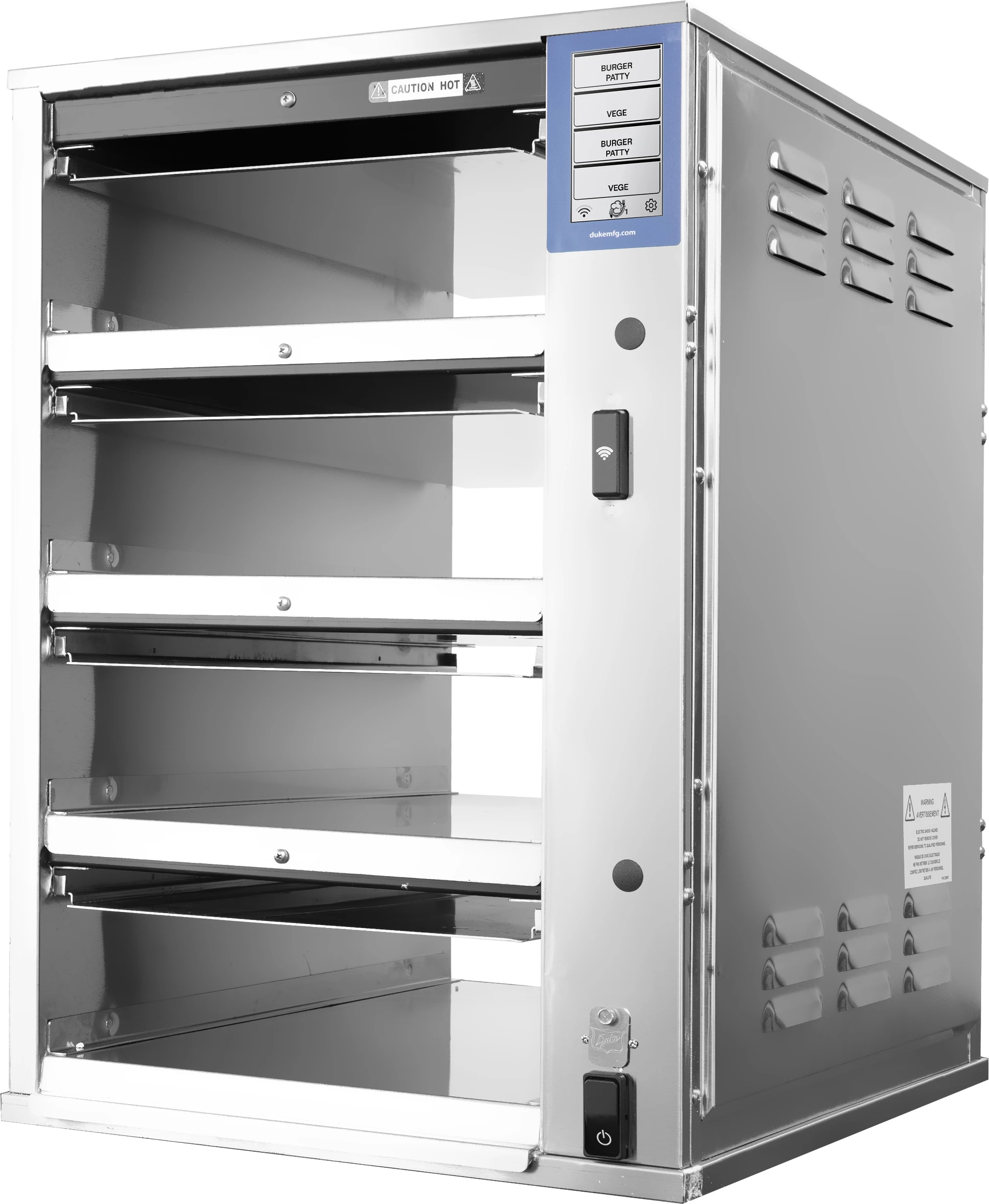 Duke varmeskab ReadyFlex 4x1, fullsize, 100 mm