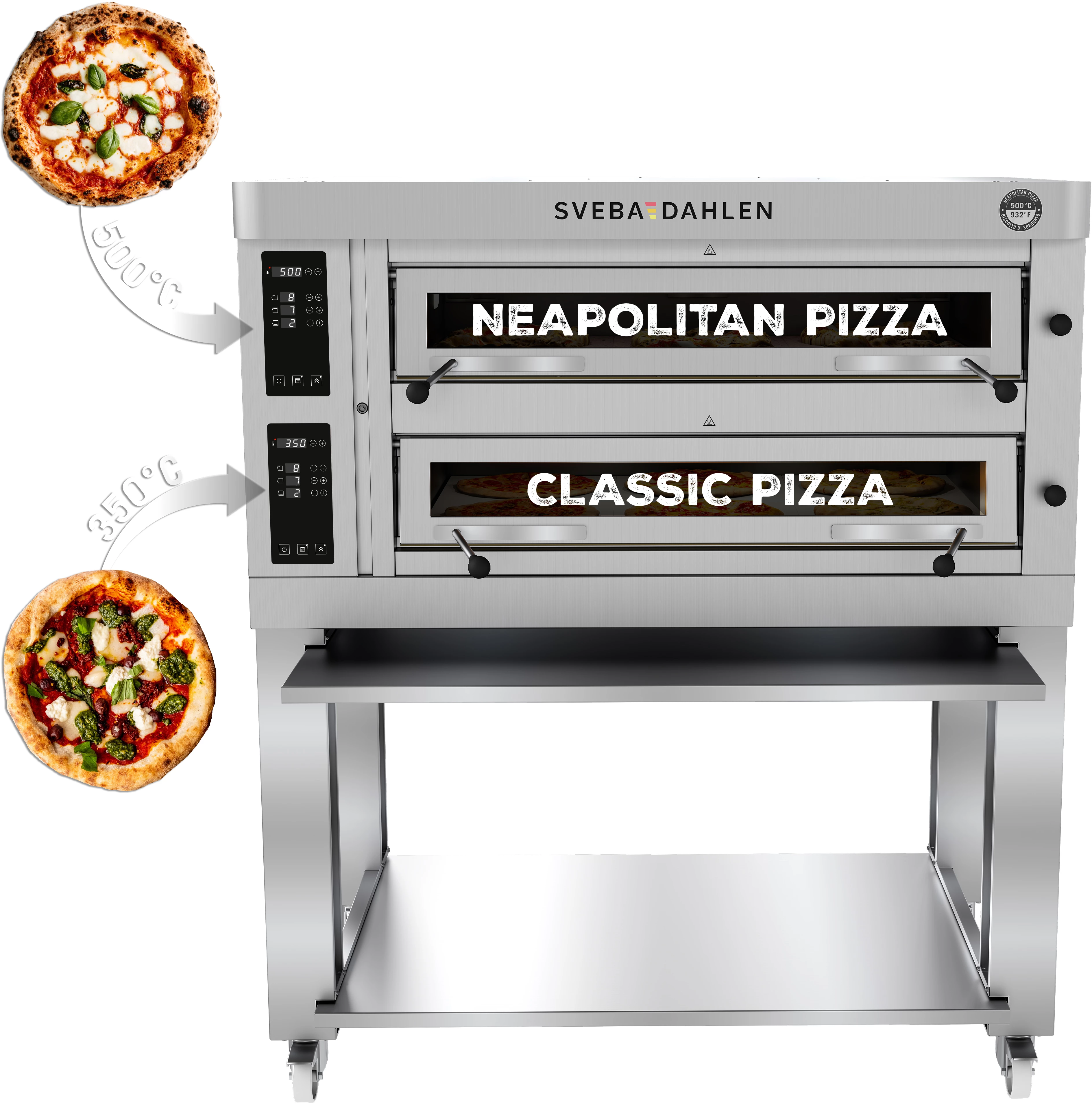 Sveba P402V Vichinga pizzaovn