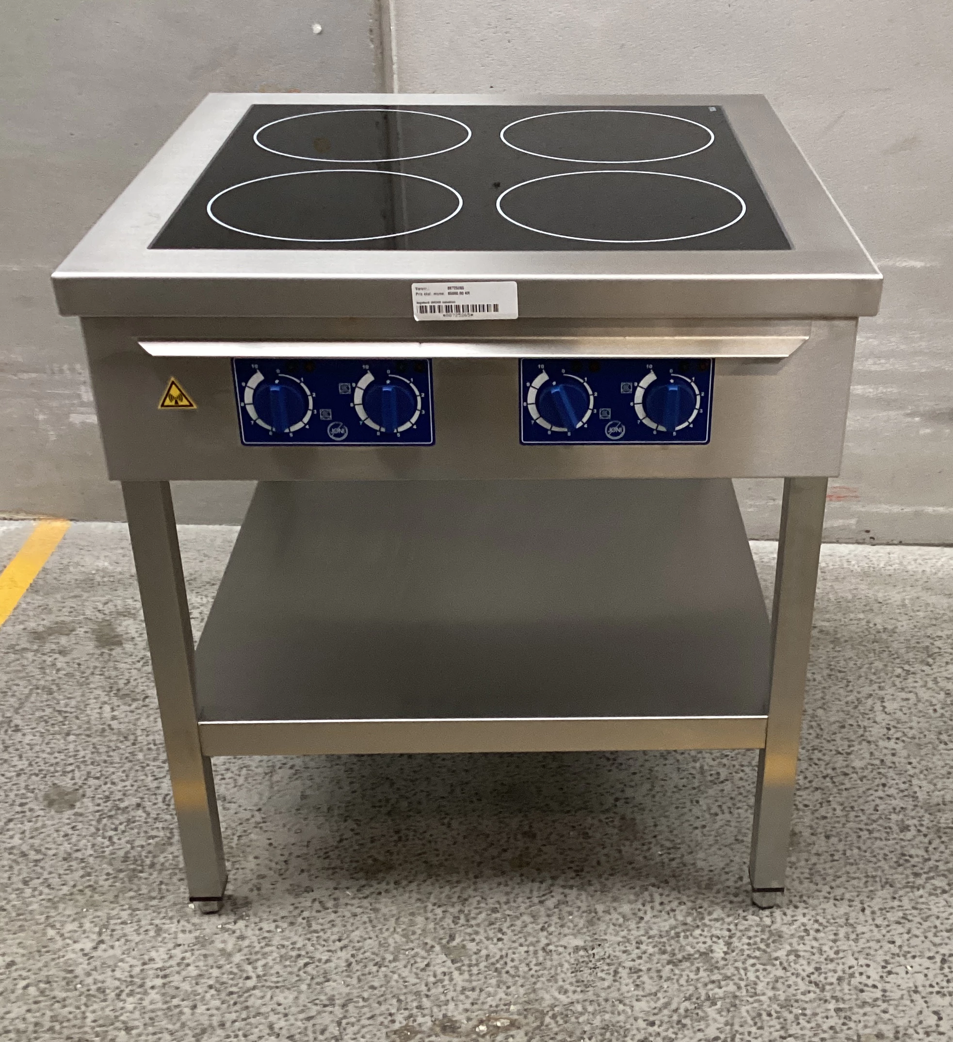 Jøni kogebord IN834R induktion