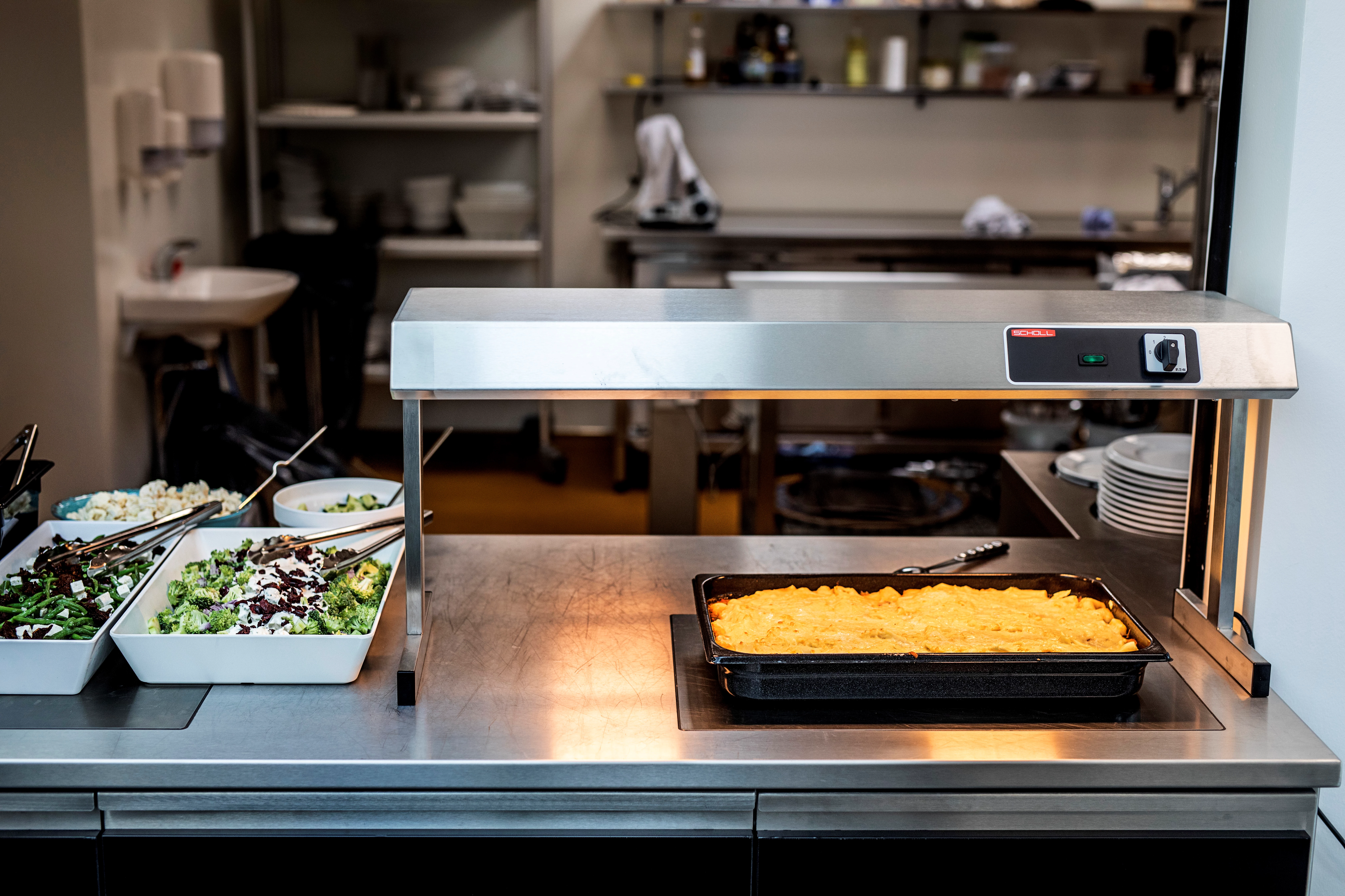 Scholl 27100 varmebro, 1000 mm