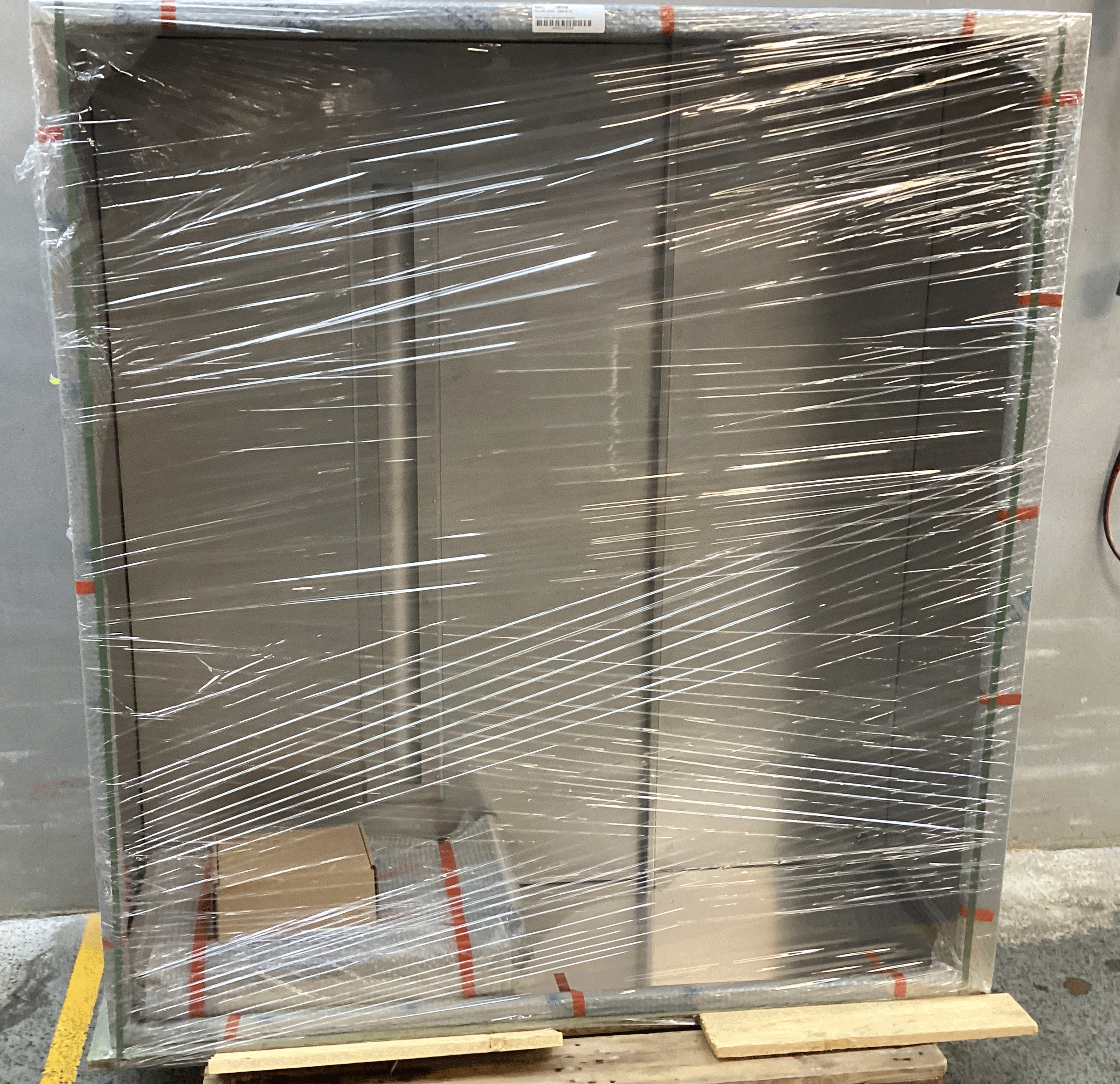 Palbo Rustfrit emfang med kondens/spaltesug