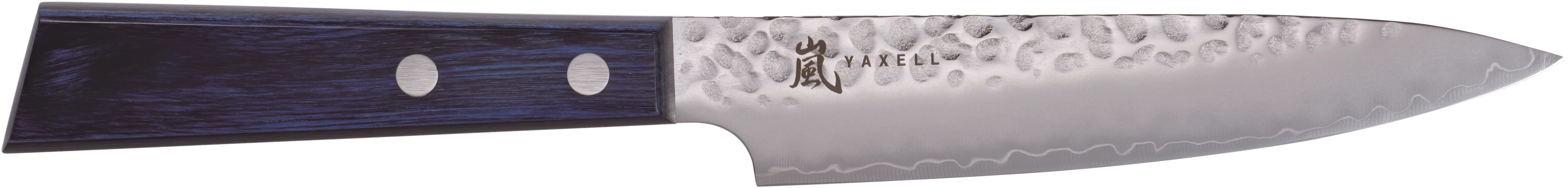Yaxell Blue Breez kokkekniv, blå, 13 cm