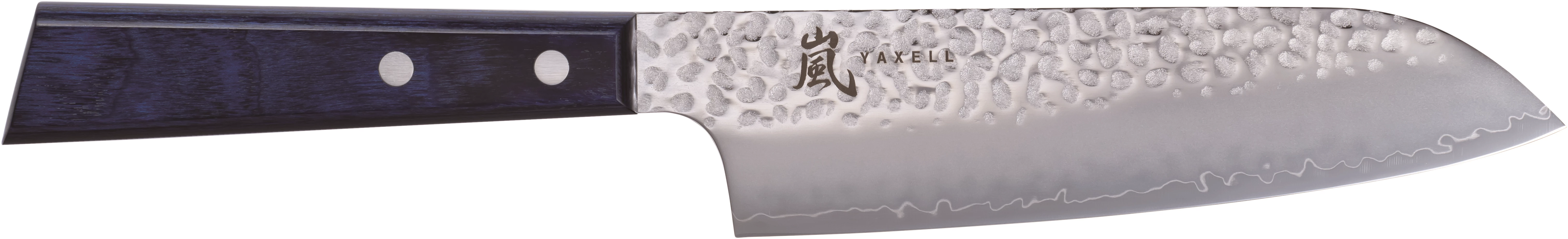 Yaxell Blue Breez santokukniv, blå, 16,5 cm