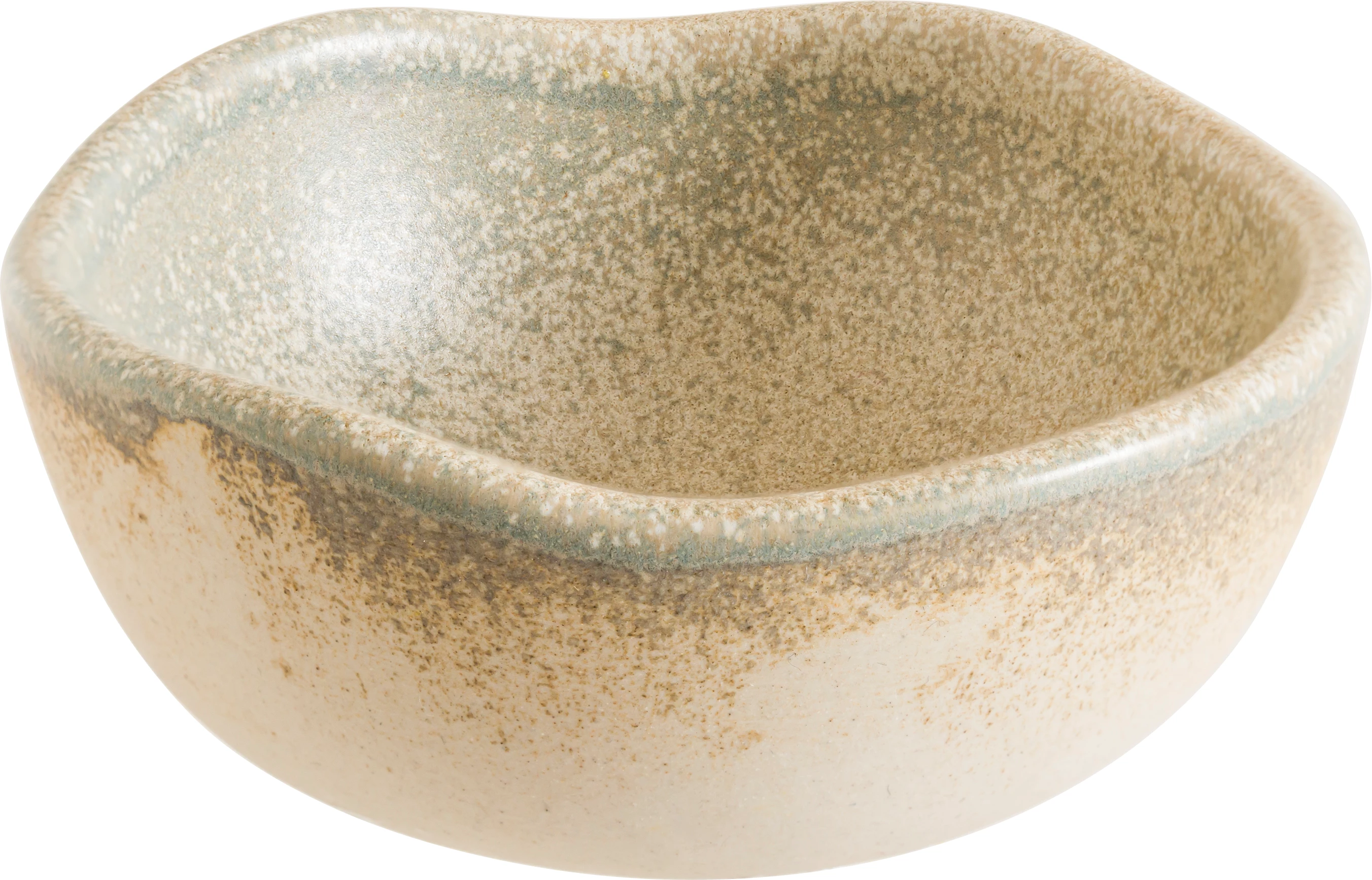 Bonna Sahara skål, sand, 130 cl, ø10 cm