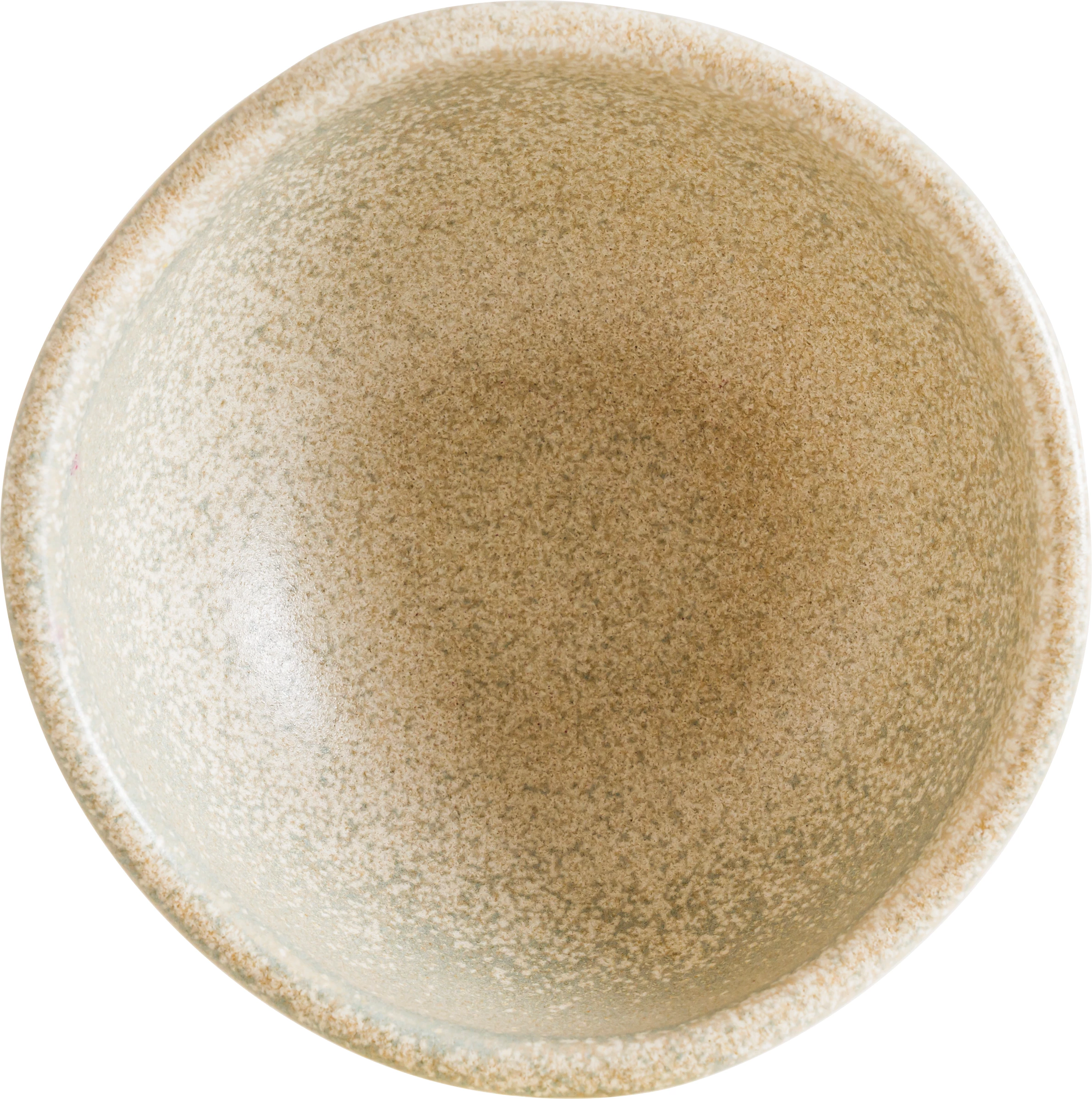 Bonna Sahara skål, sand, 130 cl, ø10 cm