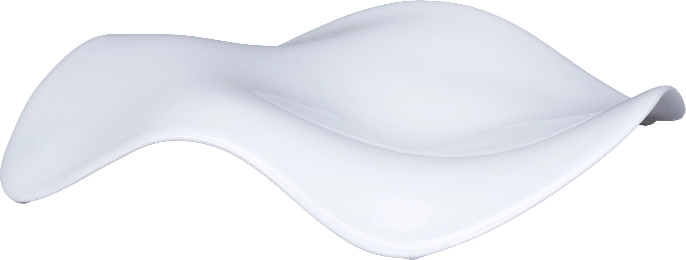 RAK Feelings asymmetrisk tallerken, 21 cm