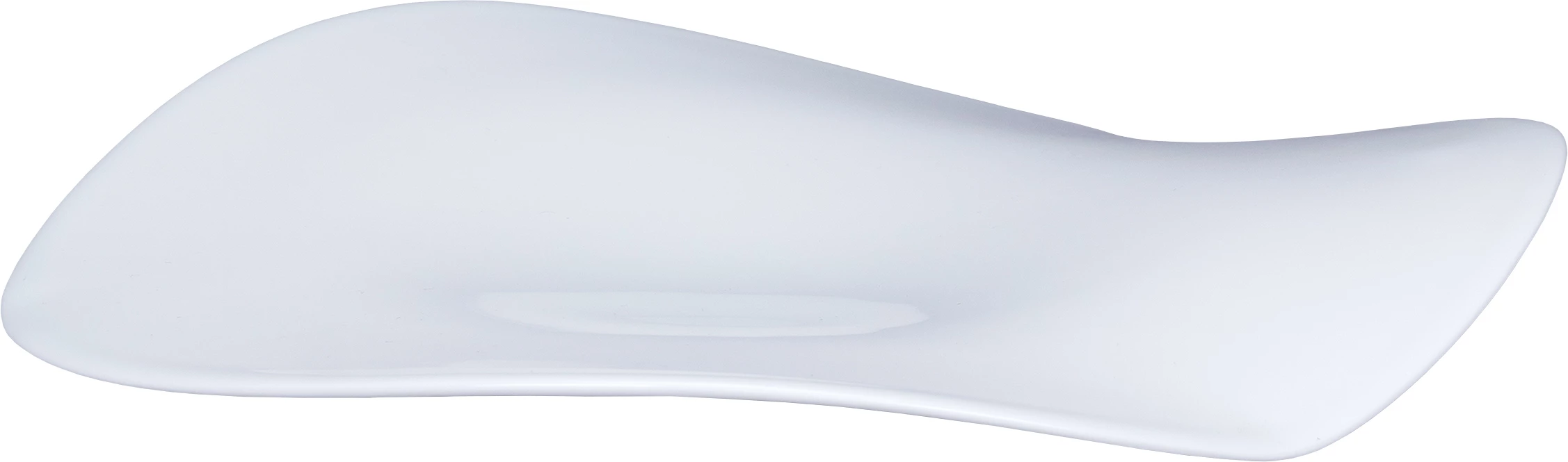 RAK Feelings asymmetrisk tallerken, 25 cm