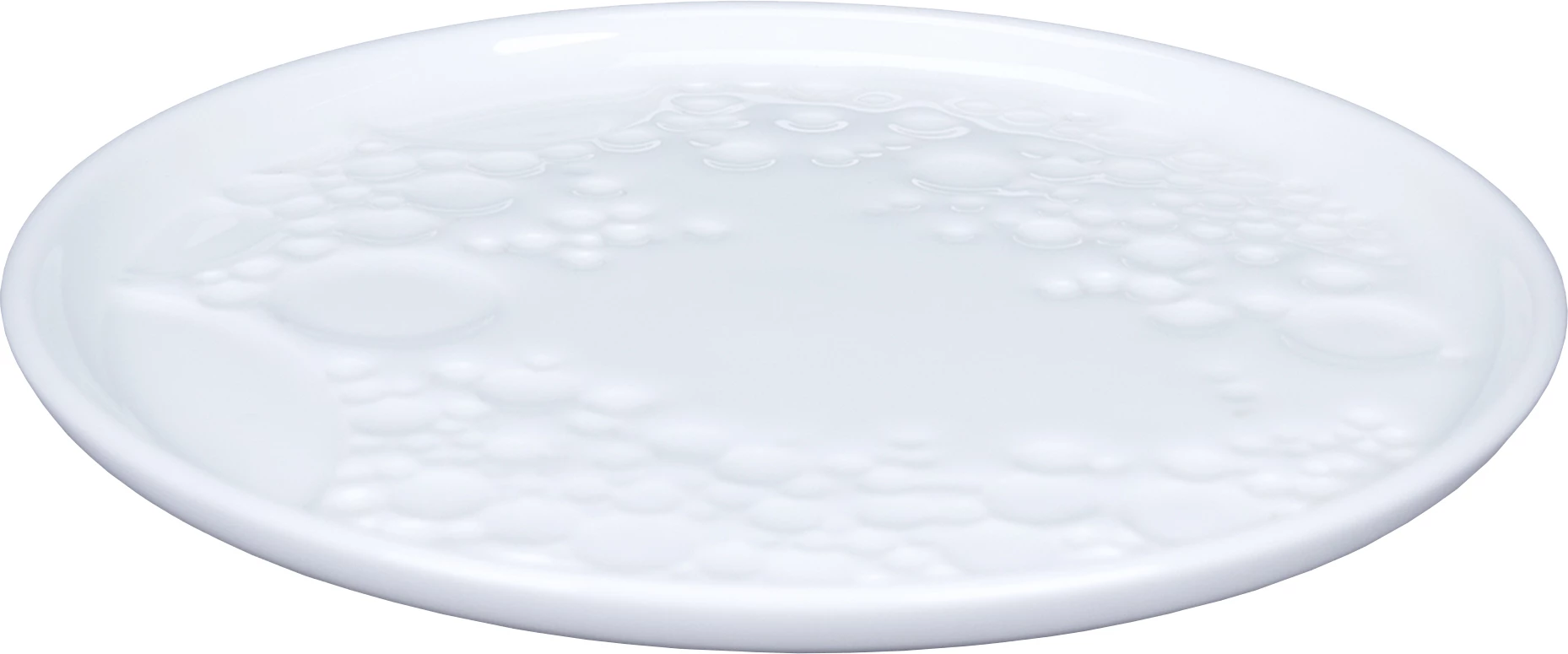 RAK Feelings Bubbles tallerken, enkelt, ø13 cm