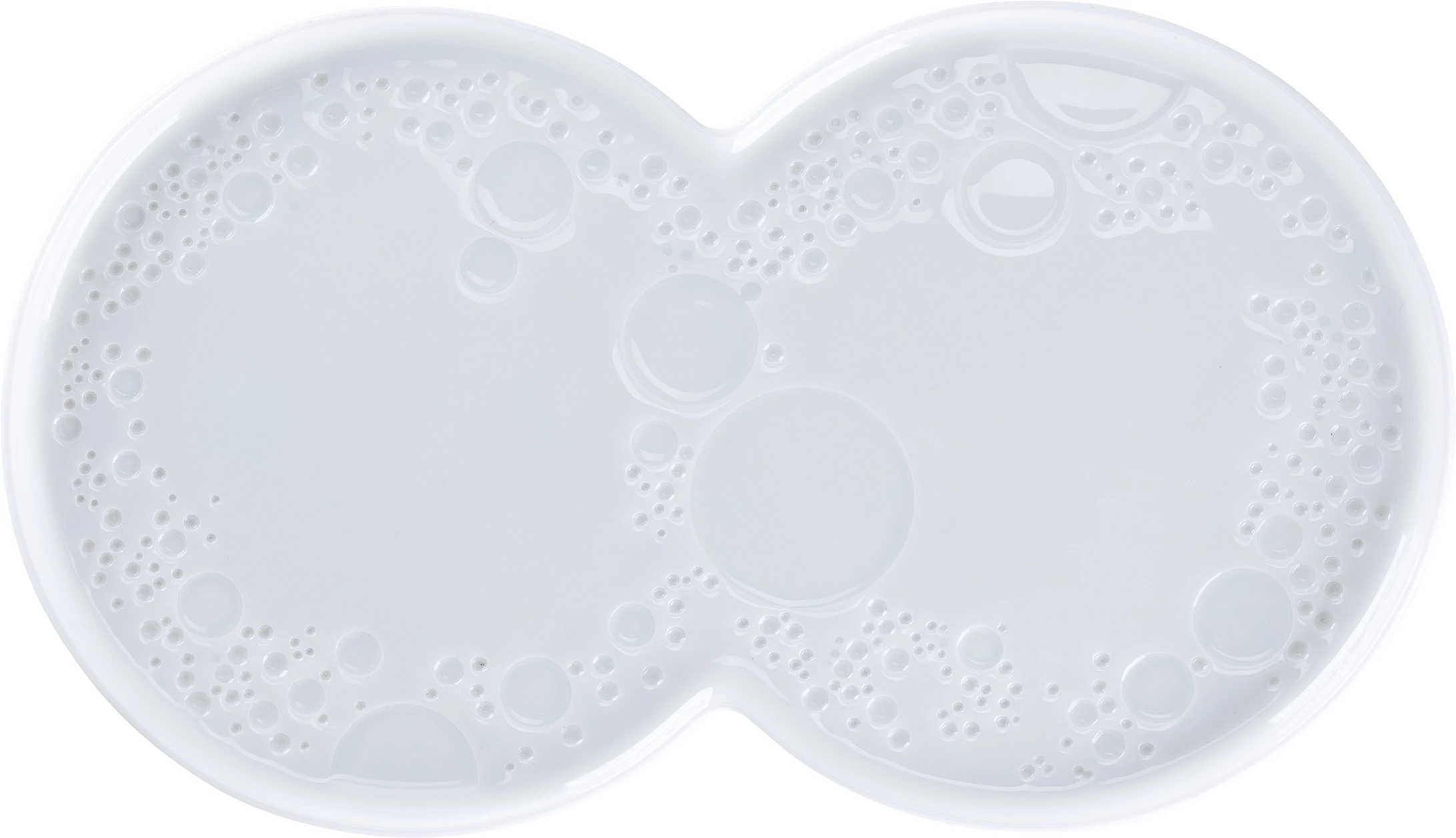 RAK Feelings Bubbles tallerken, dobbelt, 27 cm