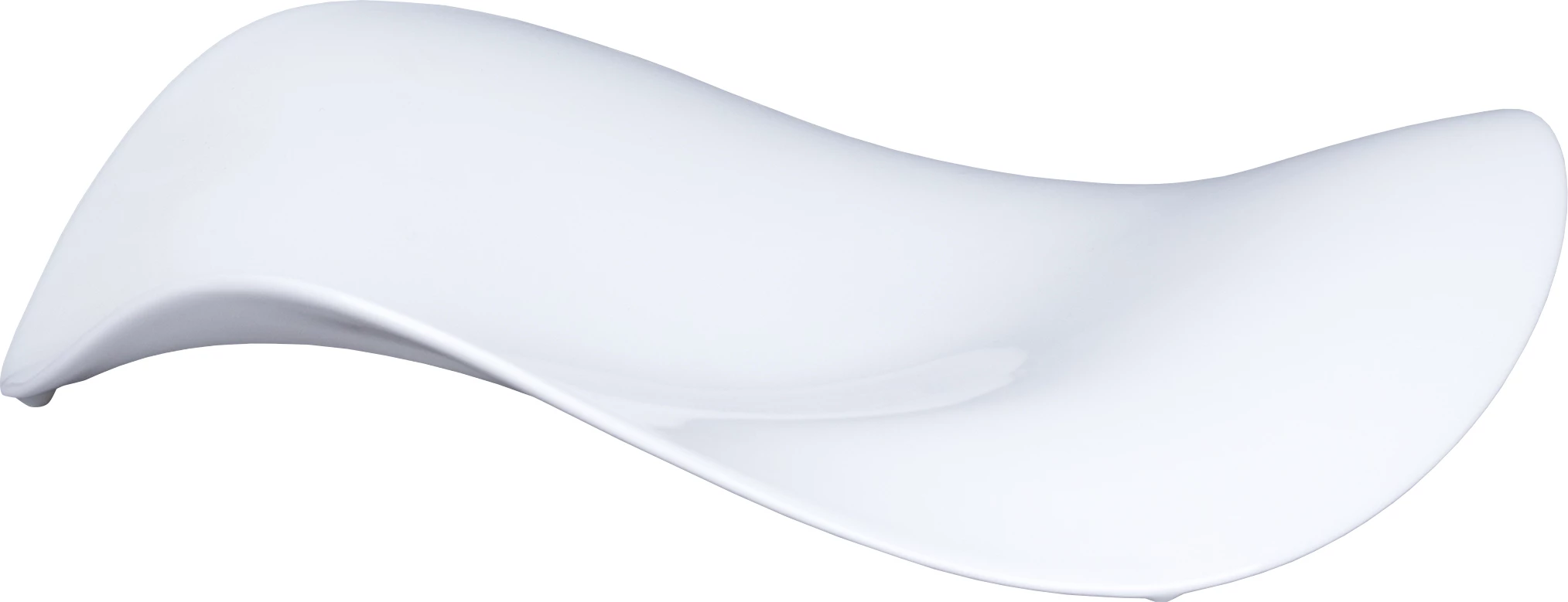 RAK Feelings asymmetrisk dyb tallerken, 27 cm