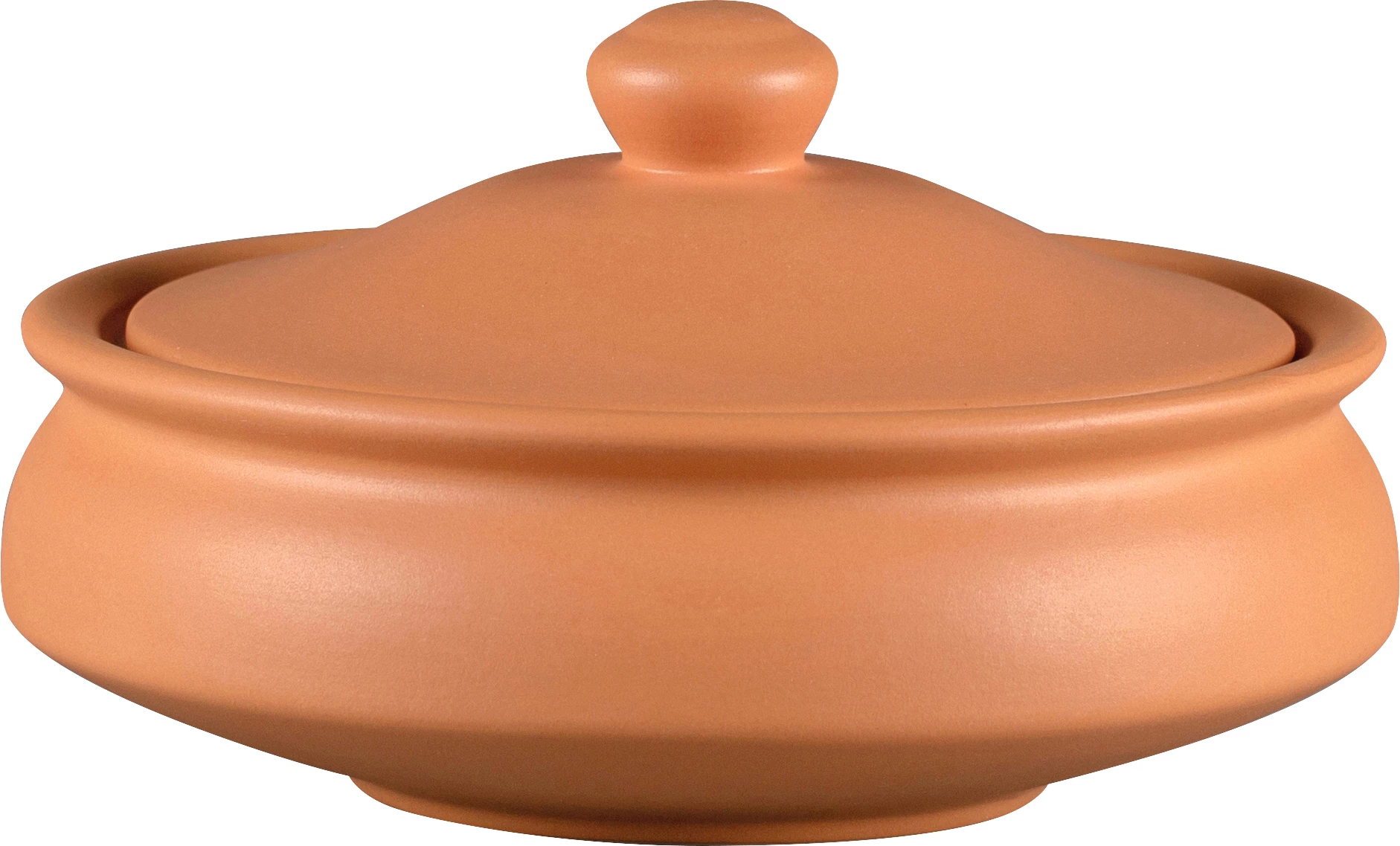 RAK Earth skål med låg, 50 cl, ø15,5 cm