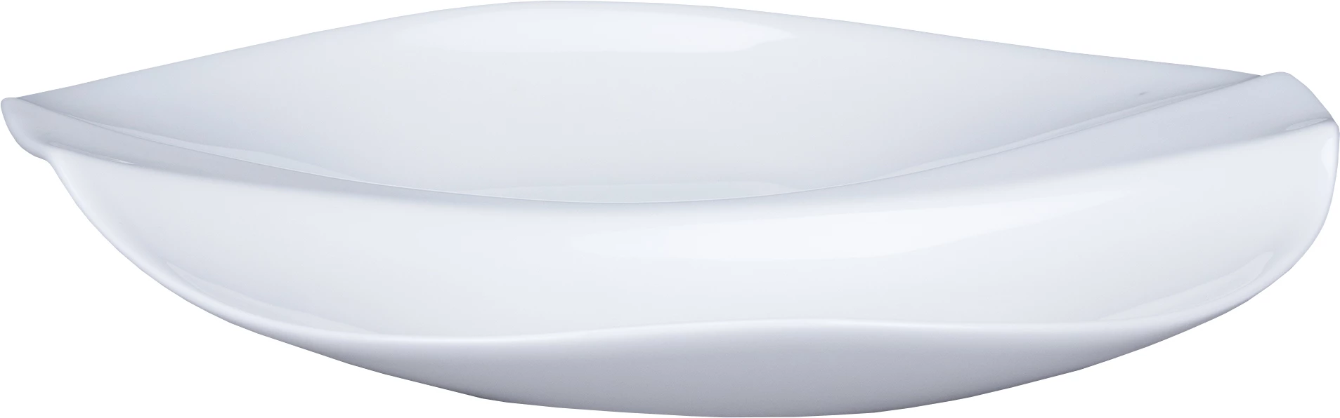 RAK Feelings gourmettallerken med to zoner, ø25 cm