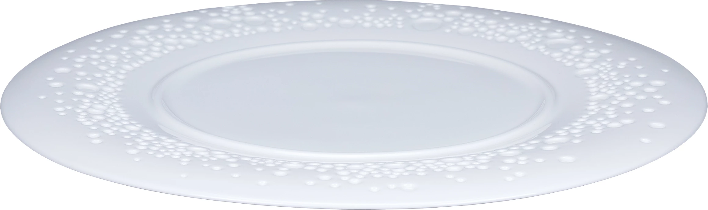 RAK Feelings Bubbles flad gourmettallerken, ø32 cm