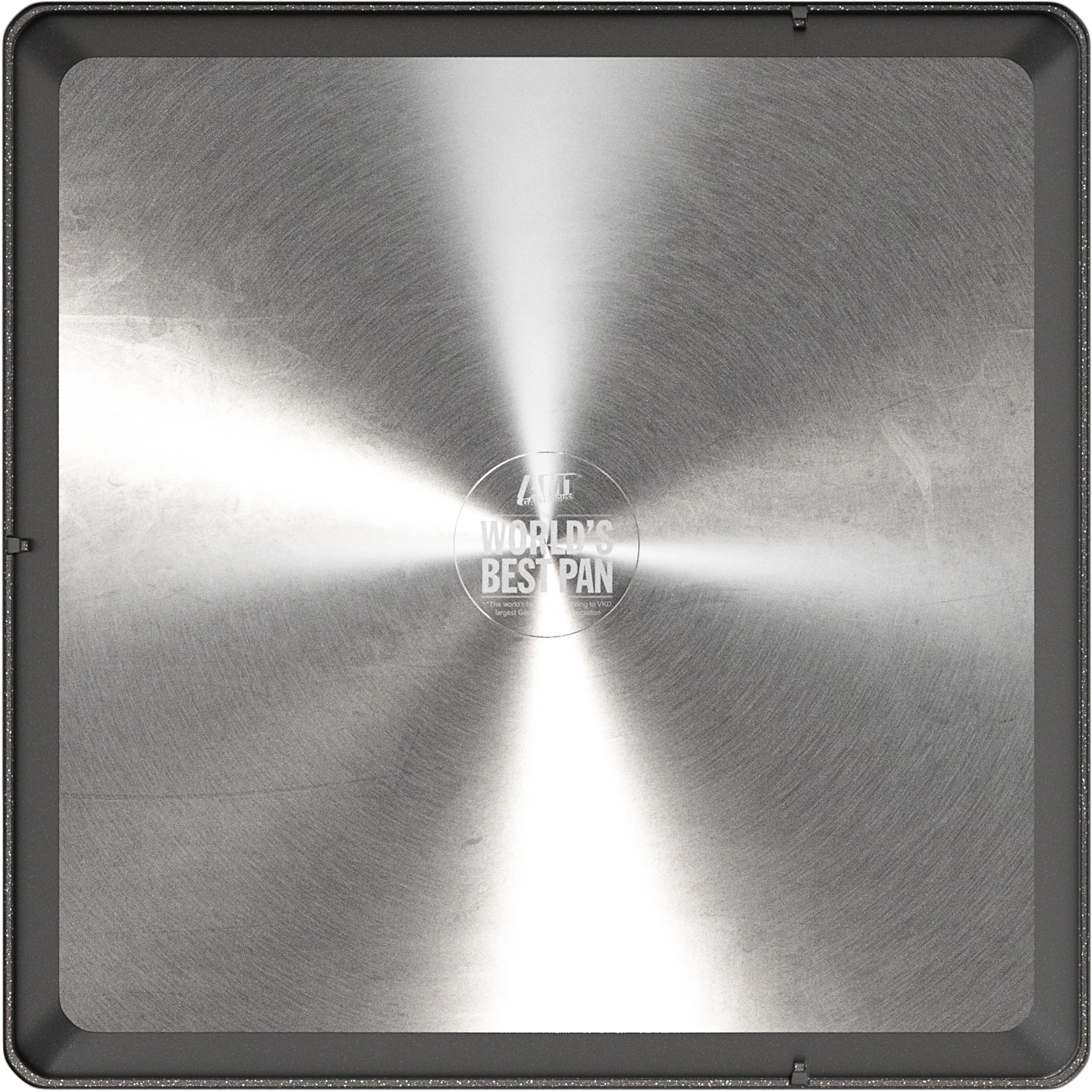 Grillpande, alu/non-stick, 26 x 26 cm