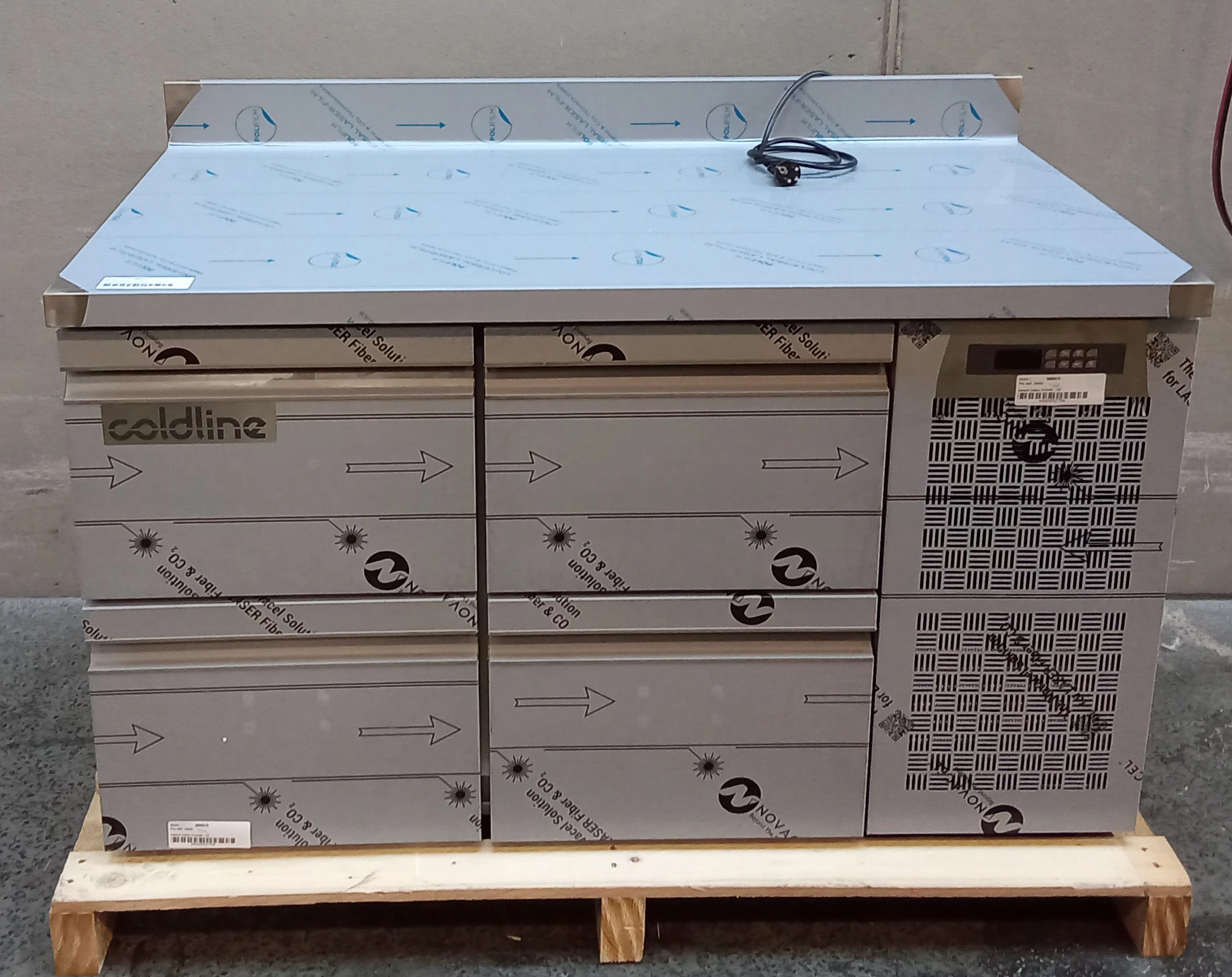 Kølebord Coldline TA13/1ME-710