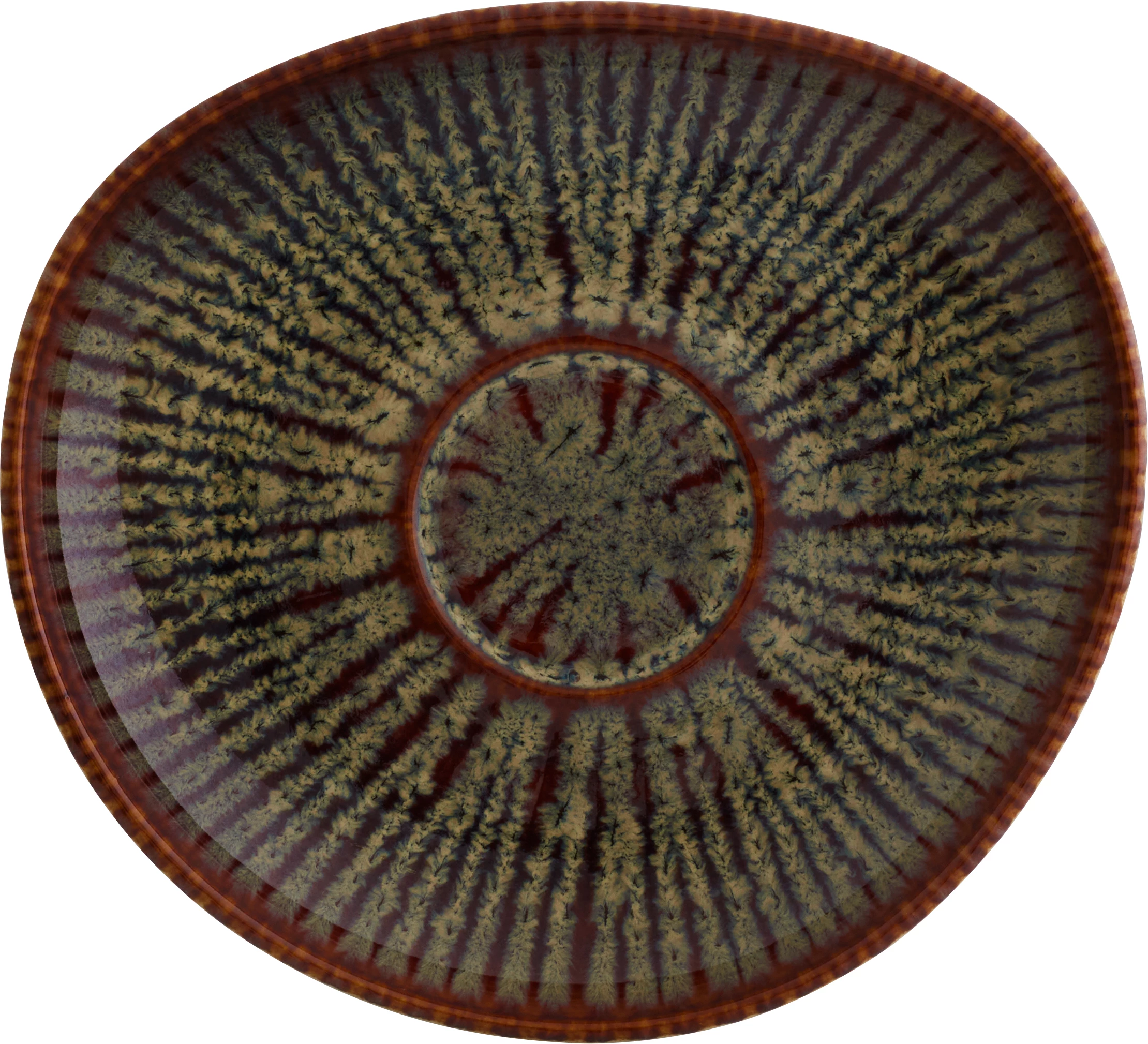 Vista Alegre Shangri-Lá underkop, brun