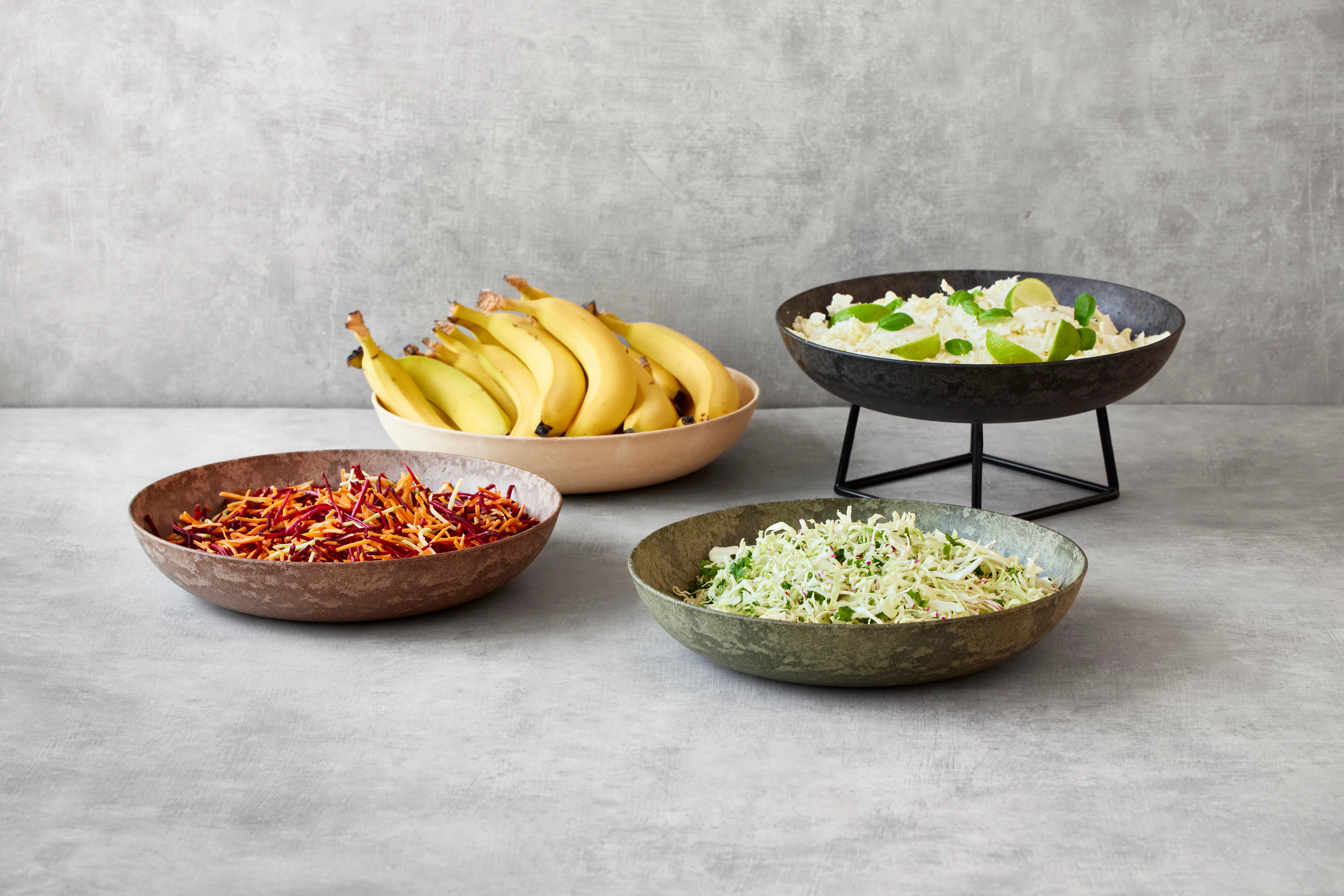 APS opsats, sort, 18 x 18 x H10 cm