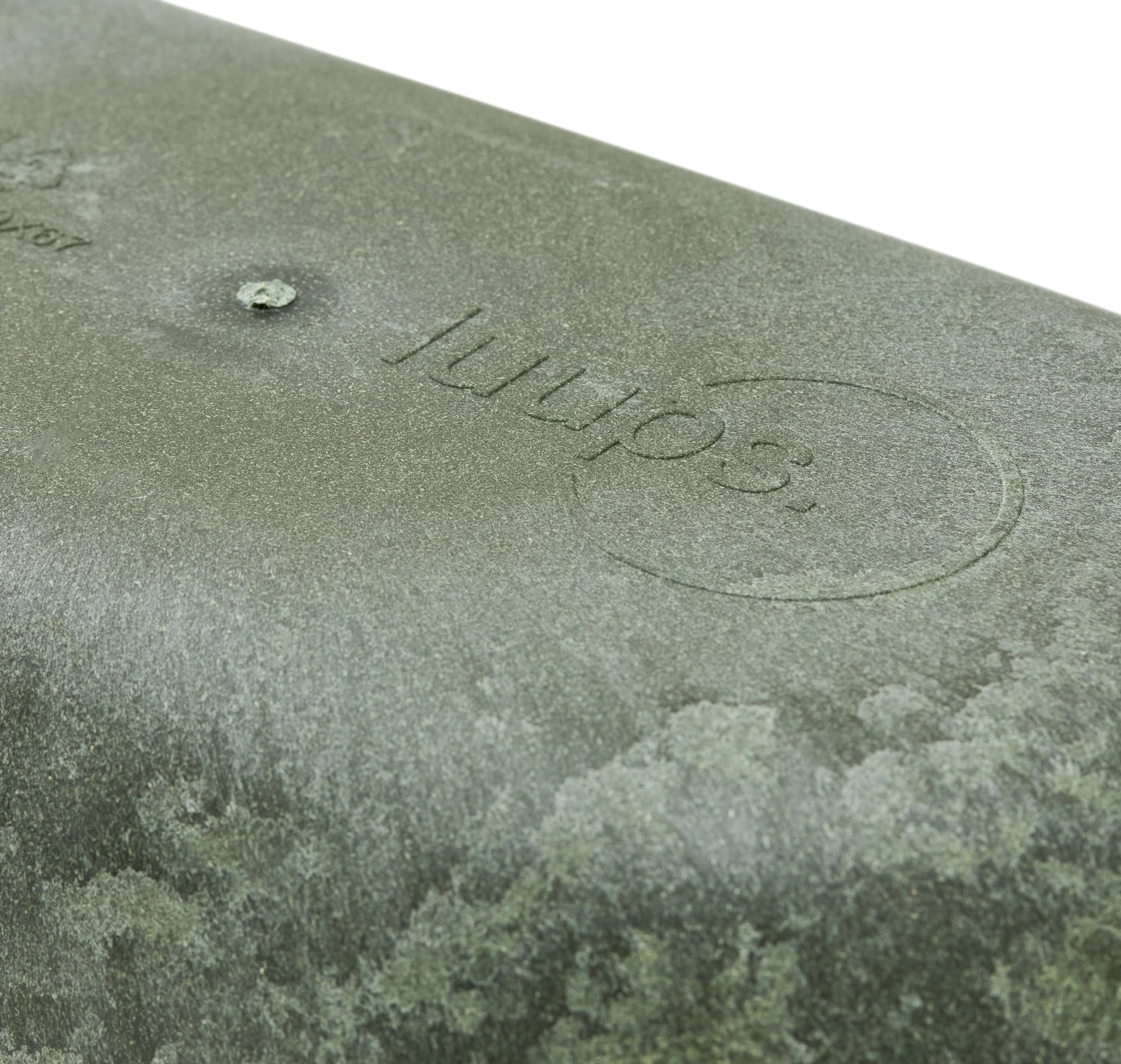 Luups ovalt fad, grøn, 35 x 19 cm