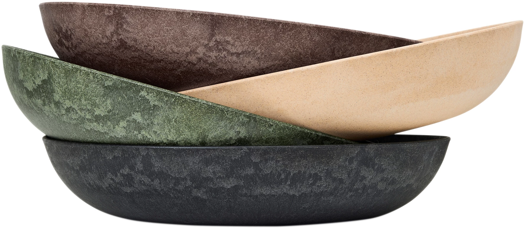 Luups skål, brun, ø35 cm