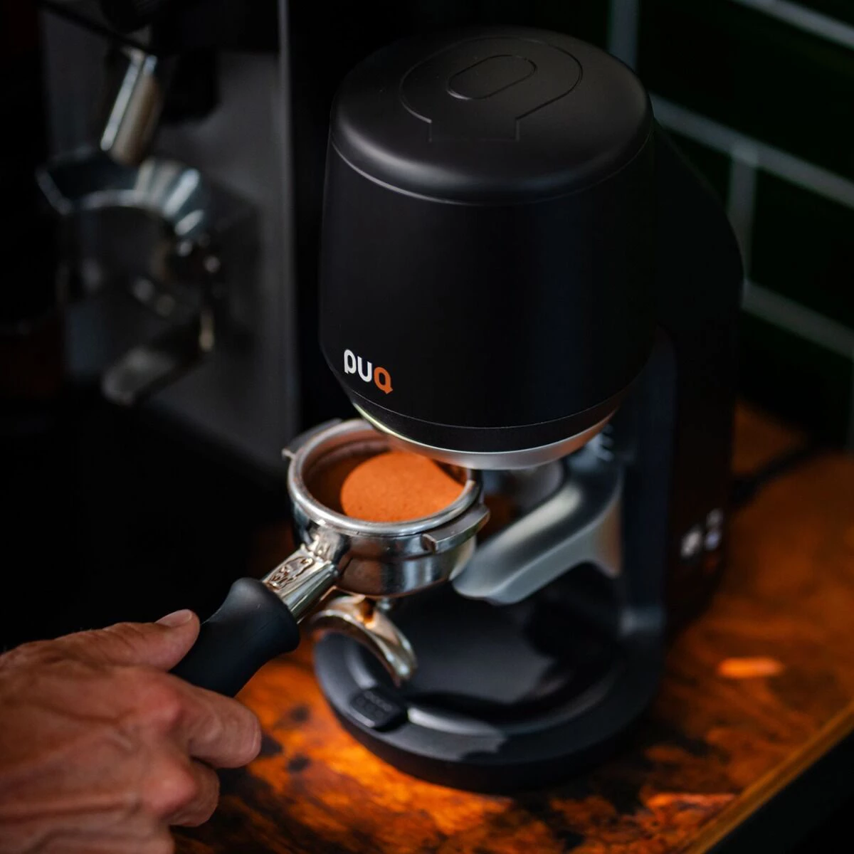 PUQpress Q GEN6 automatisk tamper