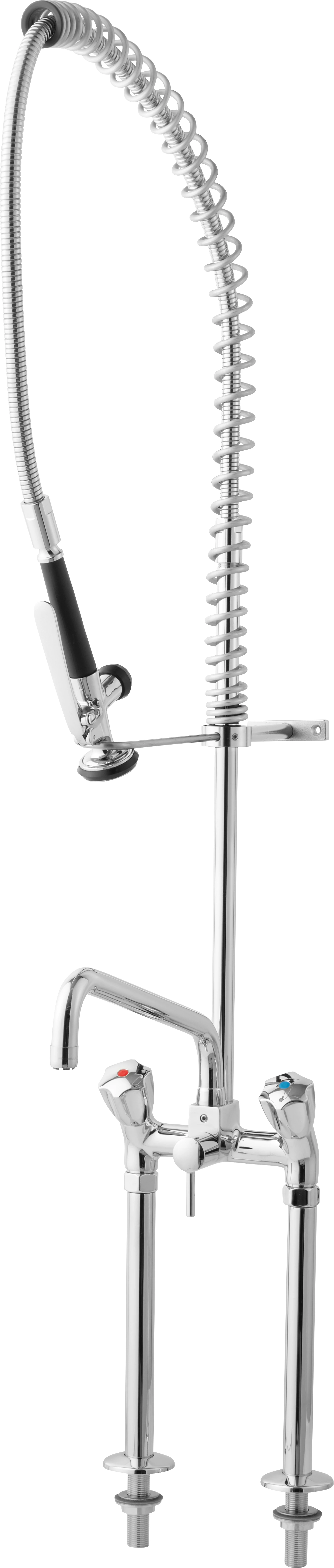 KWC forbruser til bord med 2 greb, to-huls H260 mm